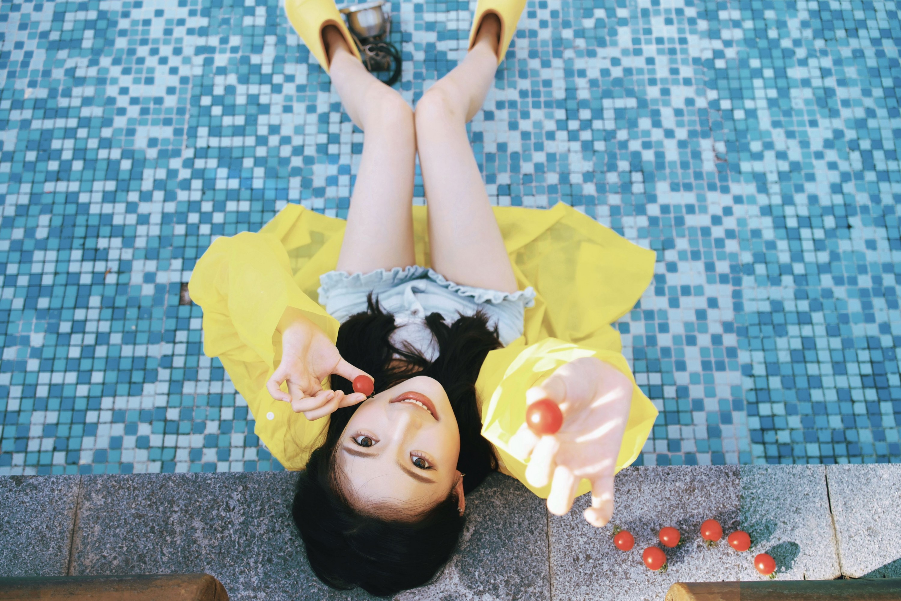 ID12158蕃茄味的夏天 - 妍画集-妍画集