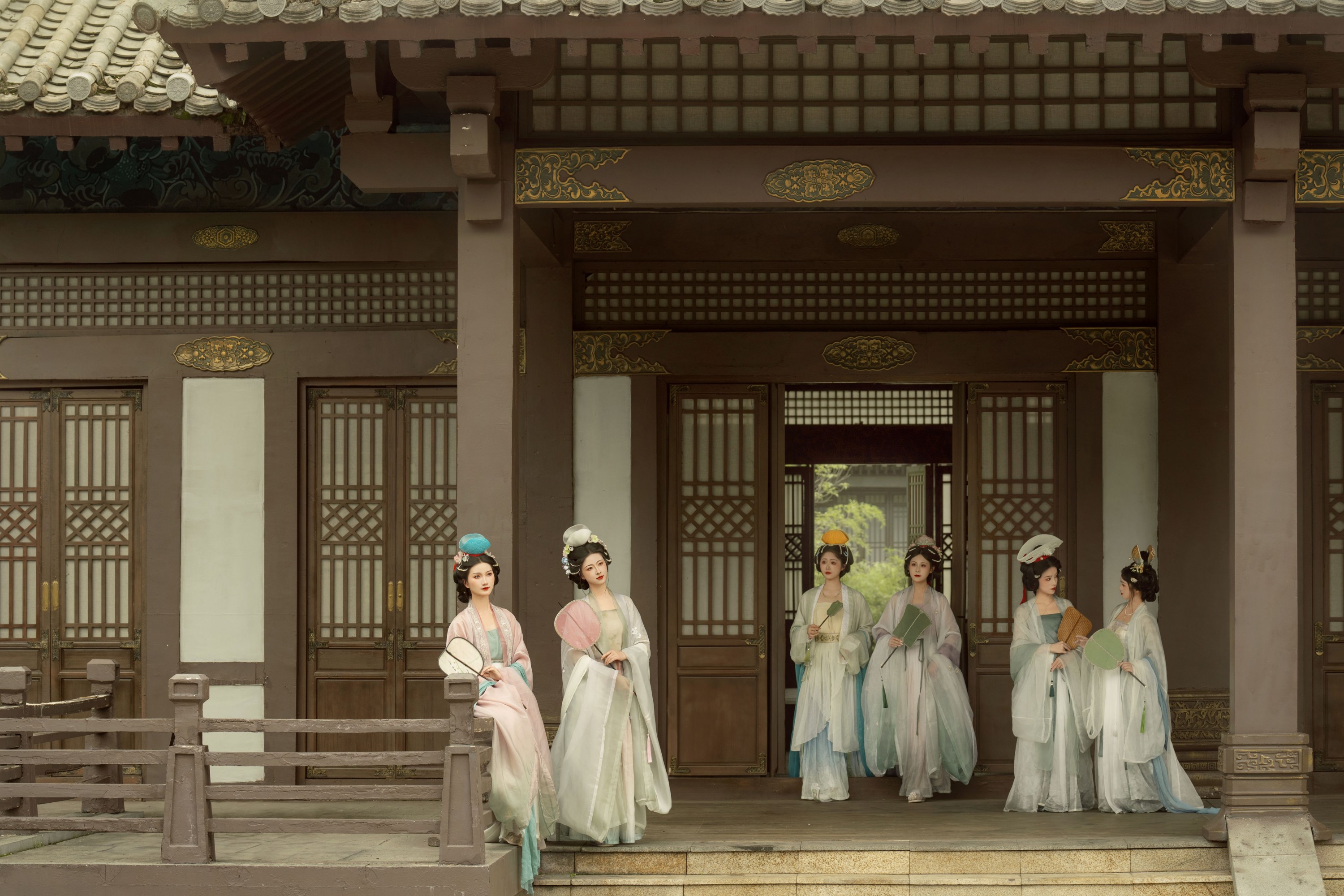 ID12068宋·群像 - 妍画集-妍画集
