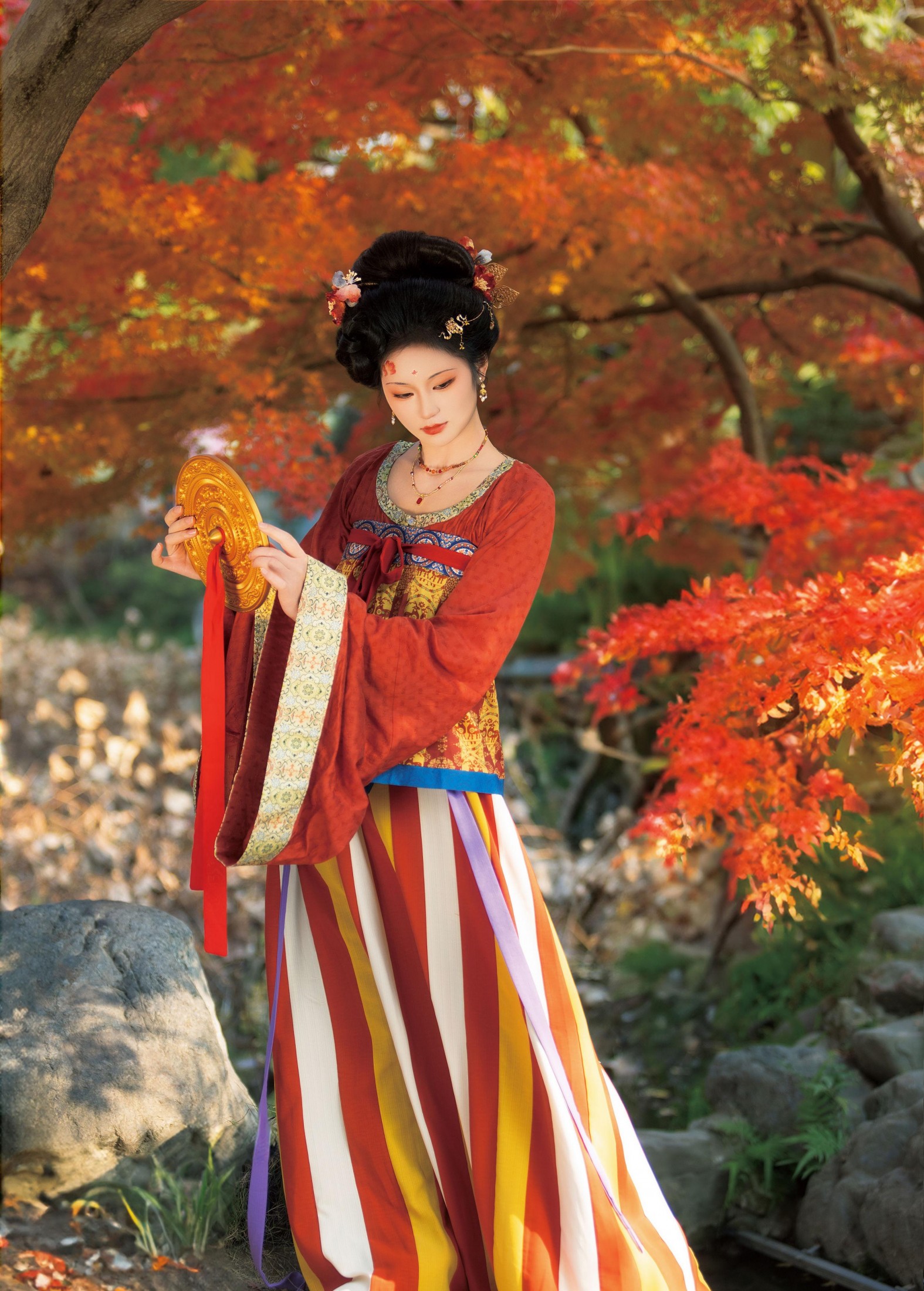 不听山 – 《唐 • 红枫》[18P] 插图2