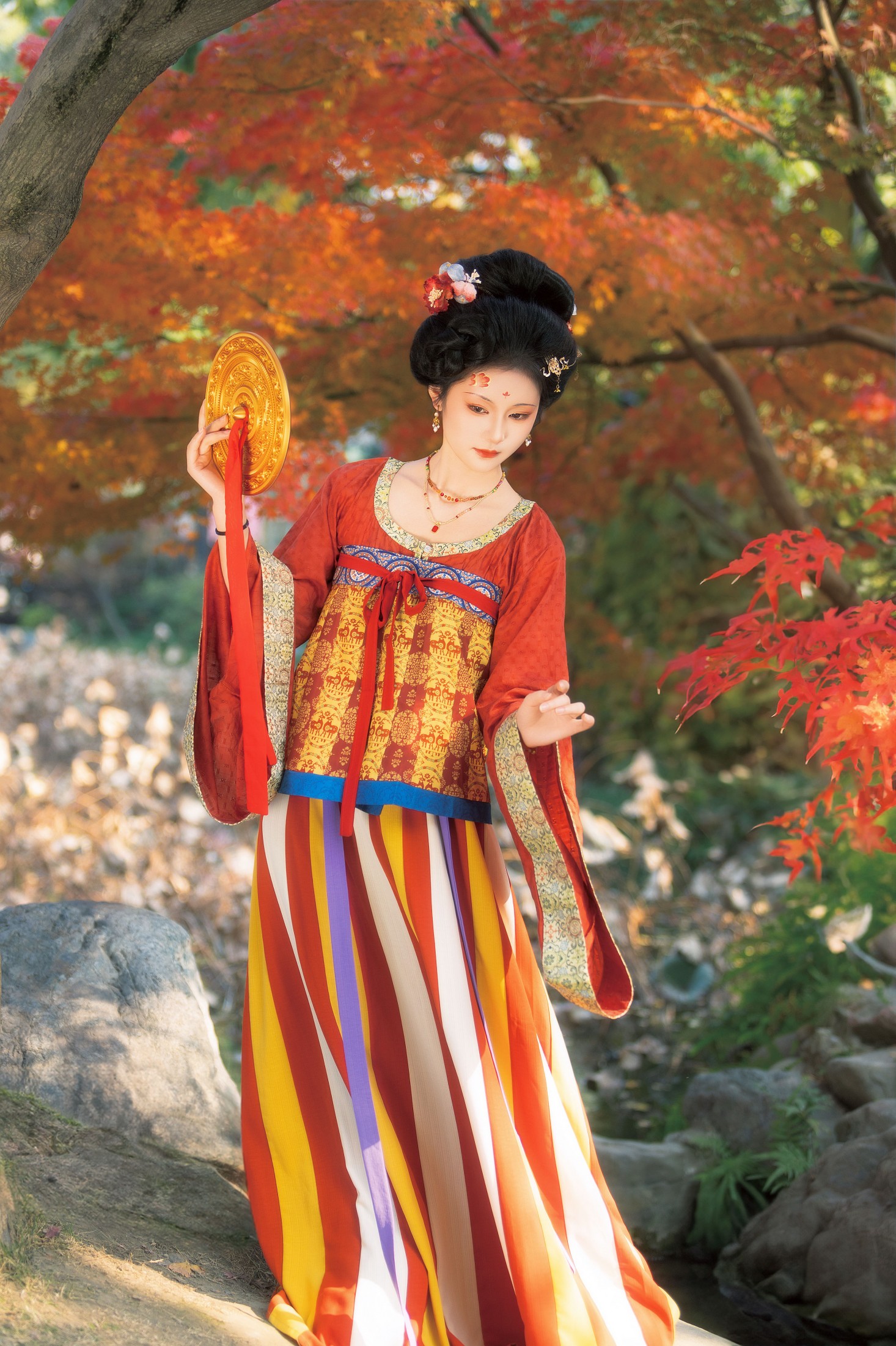 ID12166唐 • 红枫-妍画集