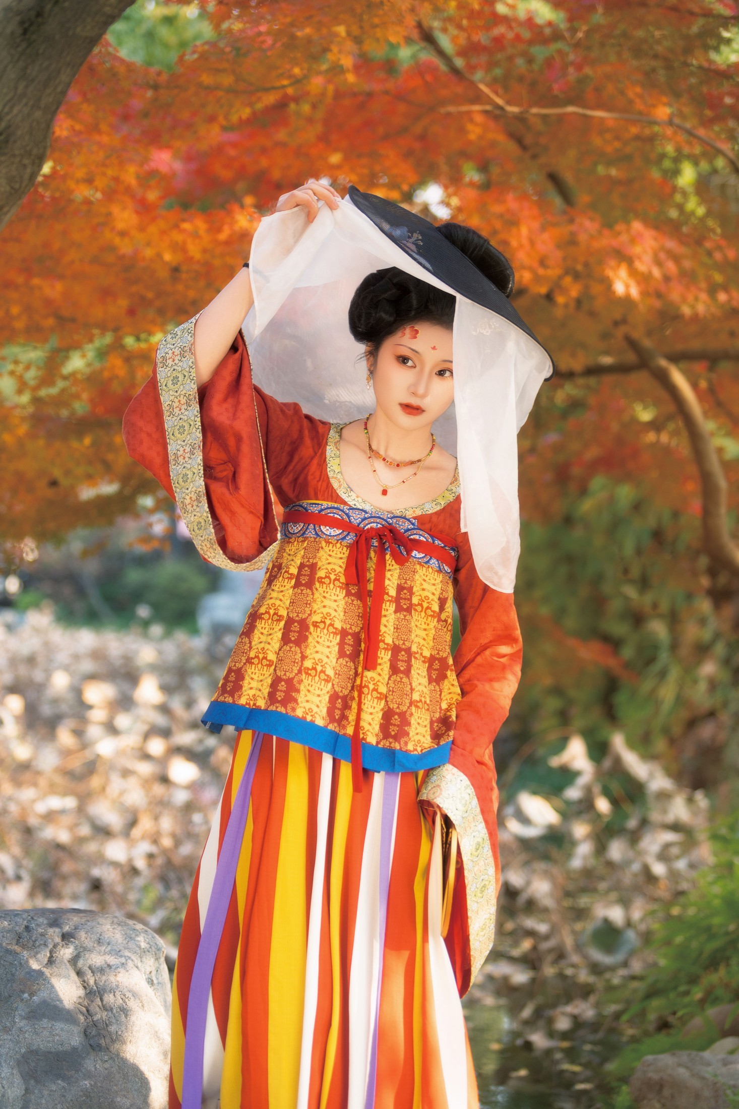 不听山 – 《唐 • 红枫》[18P] 插图4