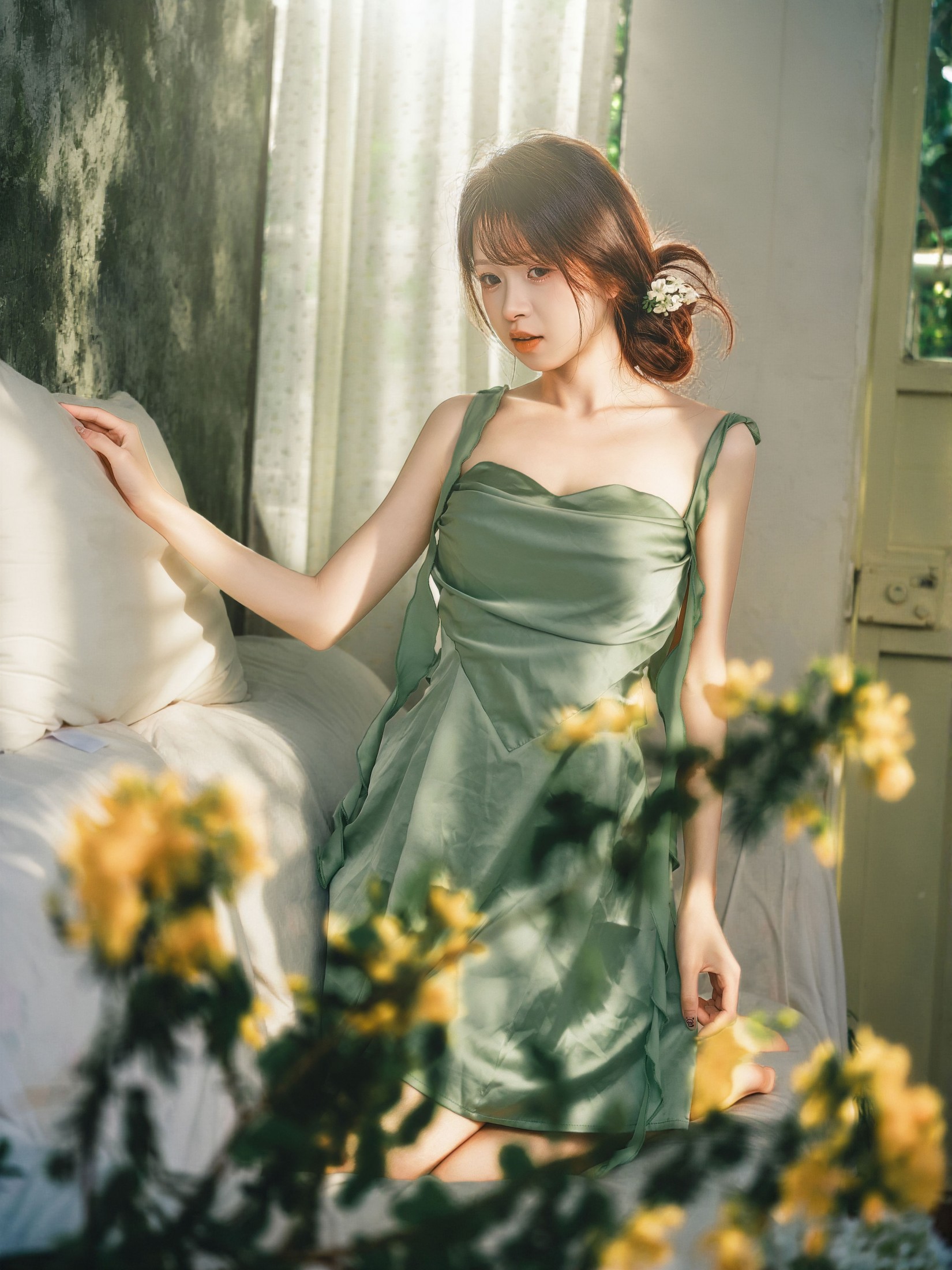 ID12334绿荫阳光-妍画集