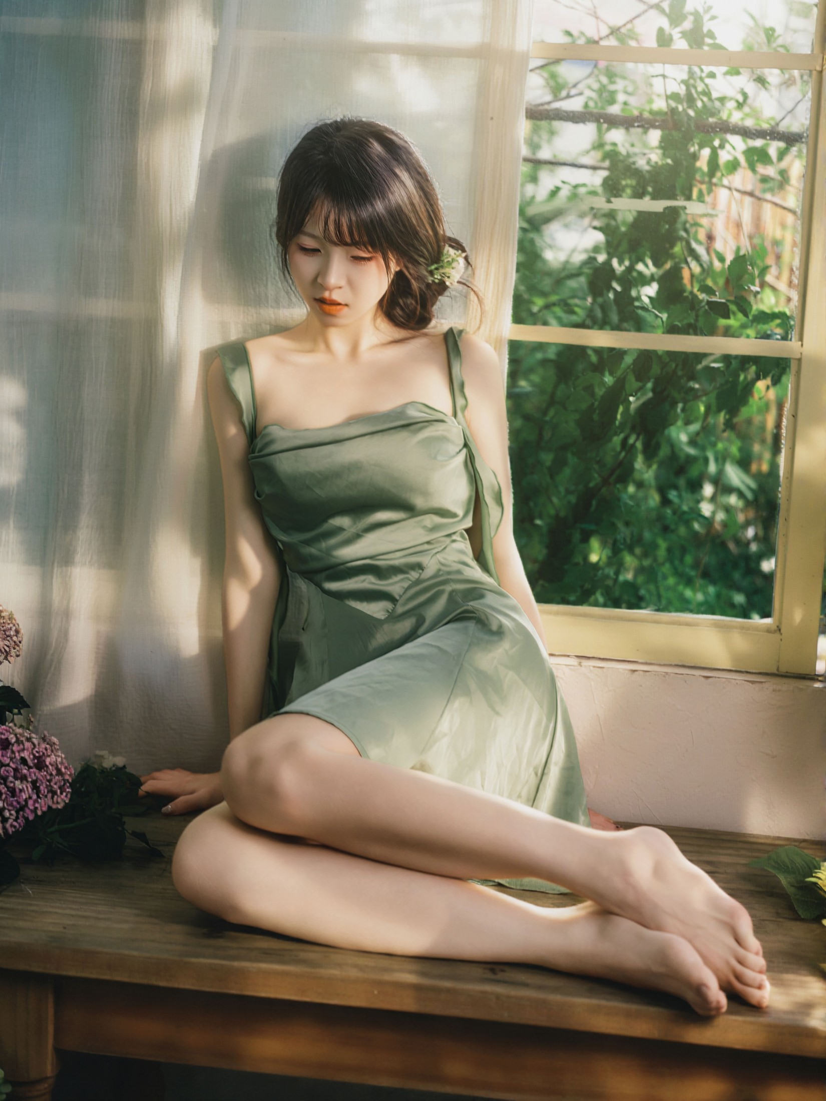 妮一 – 《绿荫阳光》[23P] 插图5