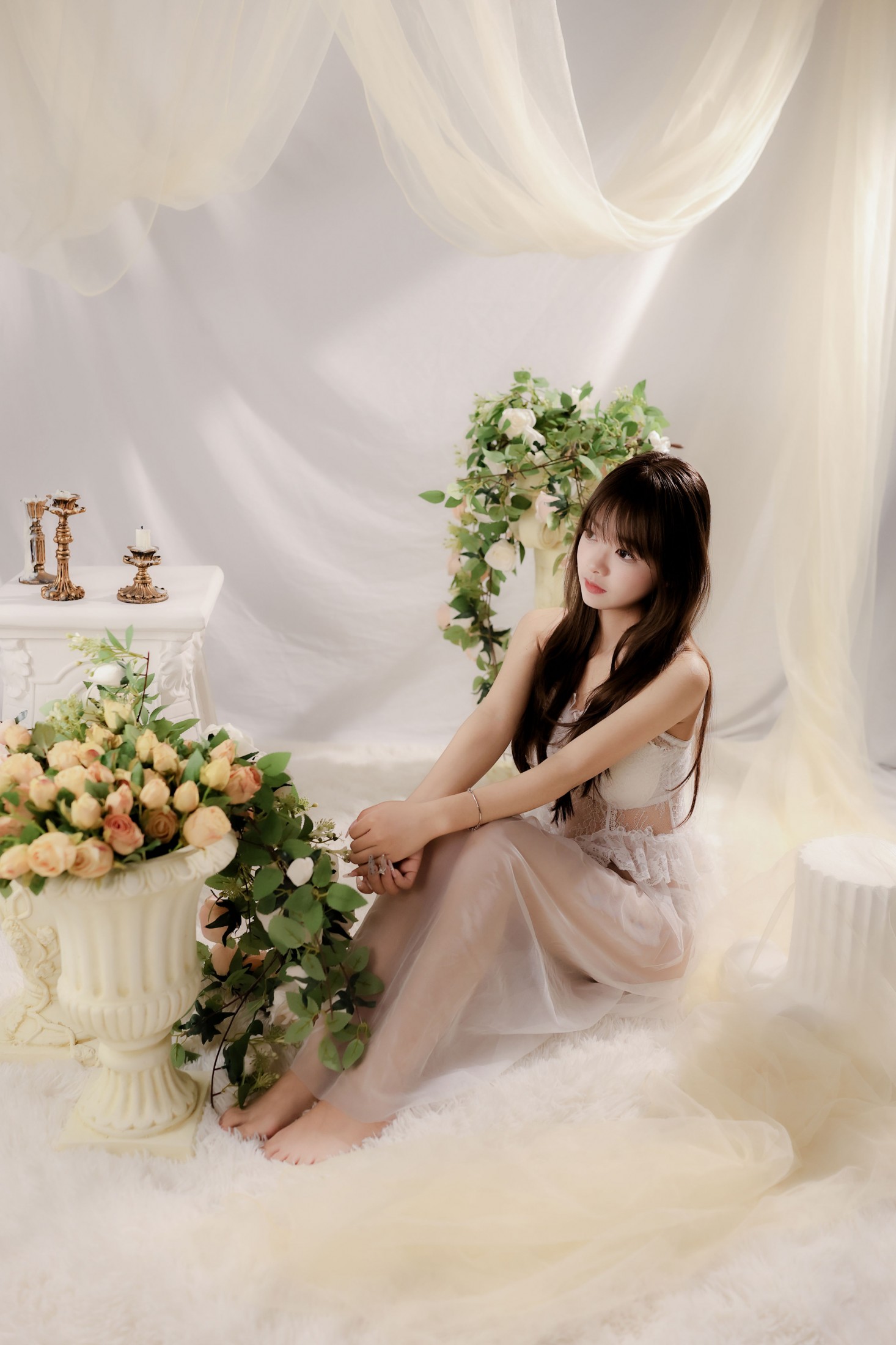 ID12299白纱少女-妍画集