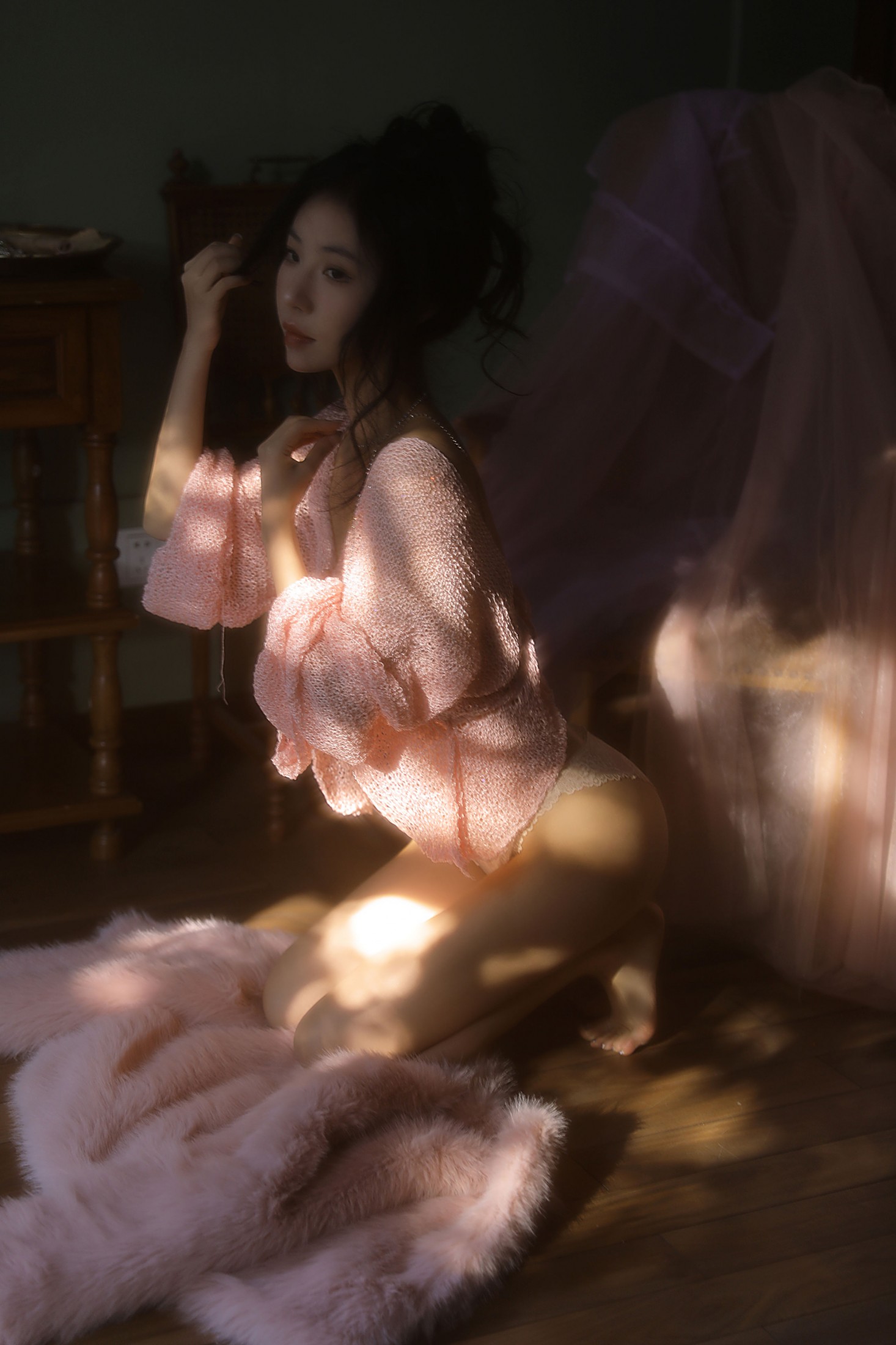 野生模特园子 – 《冬》[9P] 插图3