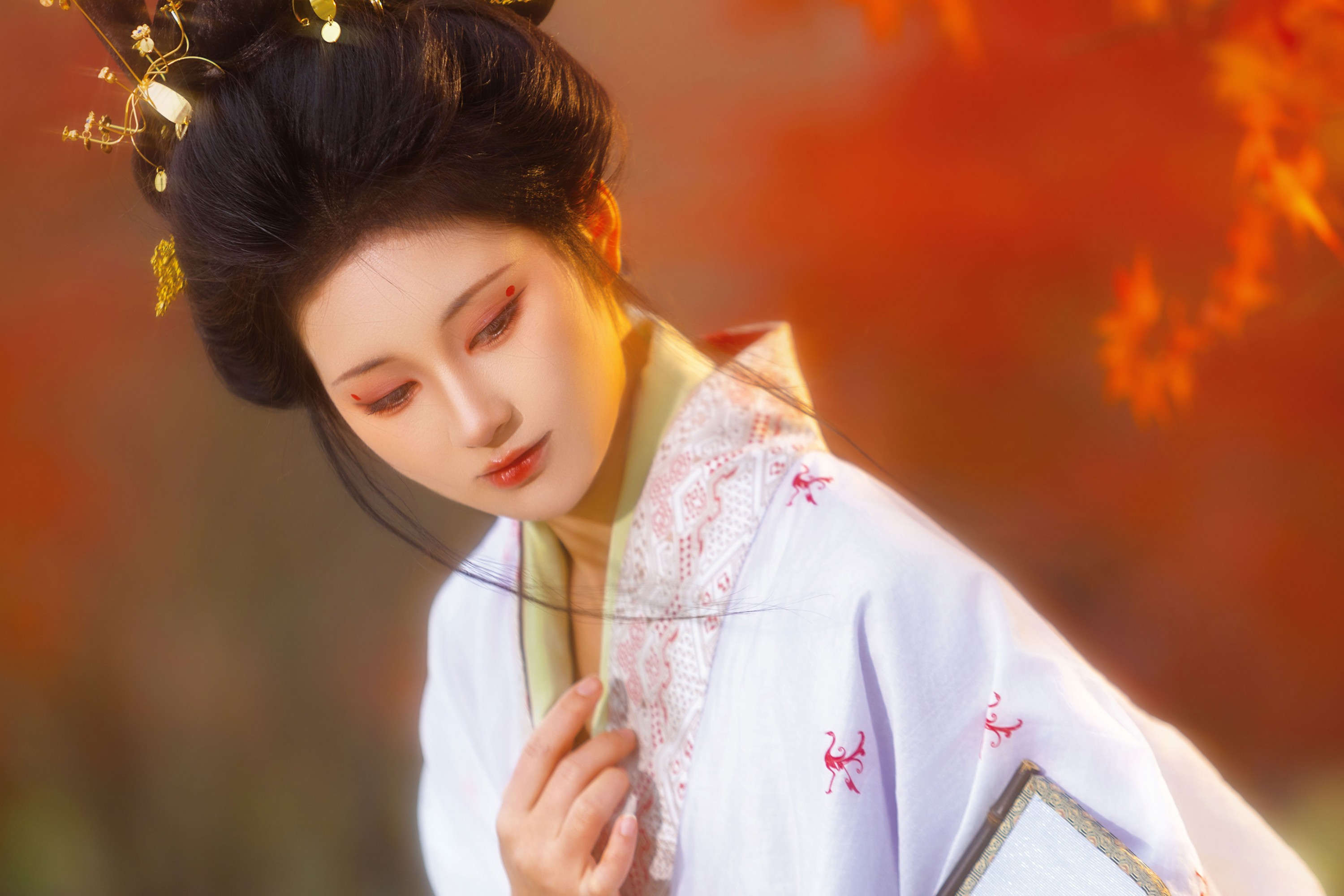 不听山 – 《战国袍 • 红枫》[14P] 插图4