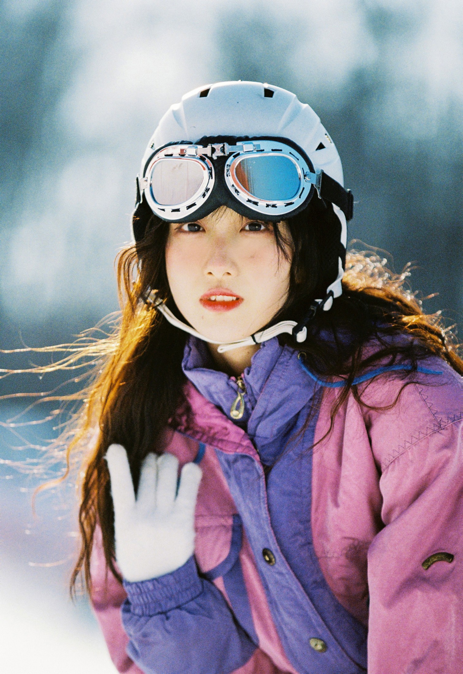 ID12270一日滑雪-妍画集