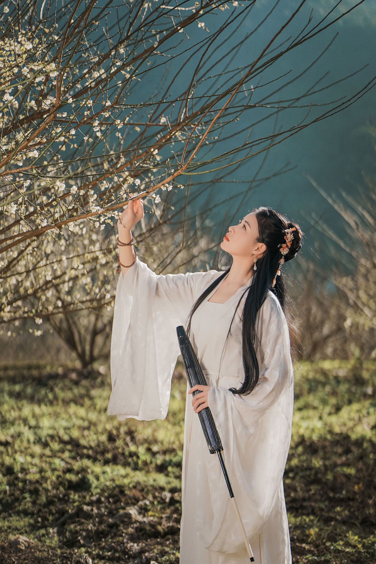 ID11412古风人像拍摄-梅花-张秋华-妍画集