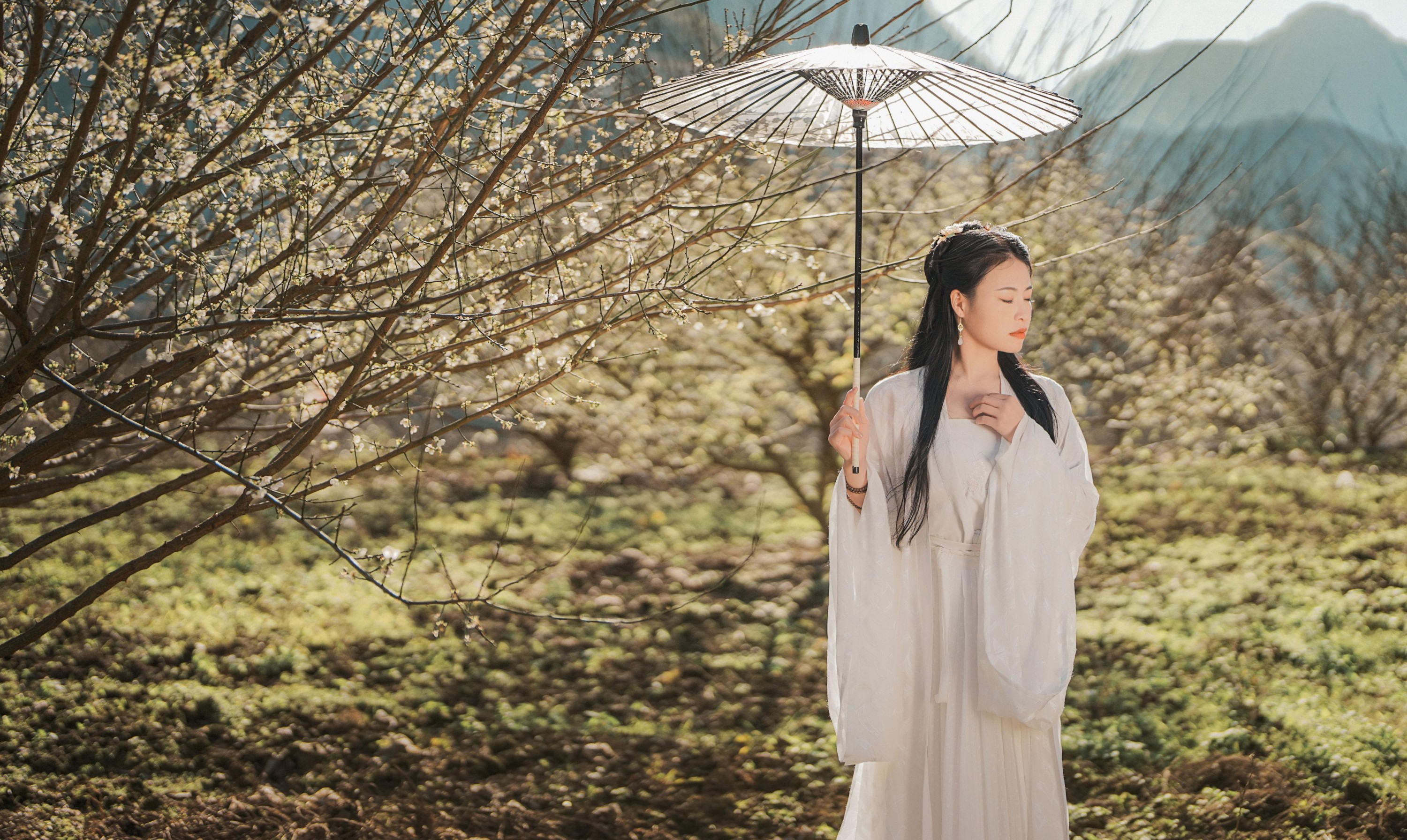 张秋华 – 《古风人像拍摄-梅花-张秋华》[16P] 插图2