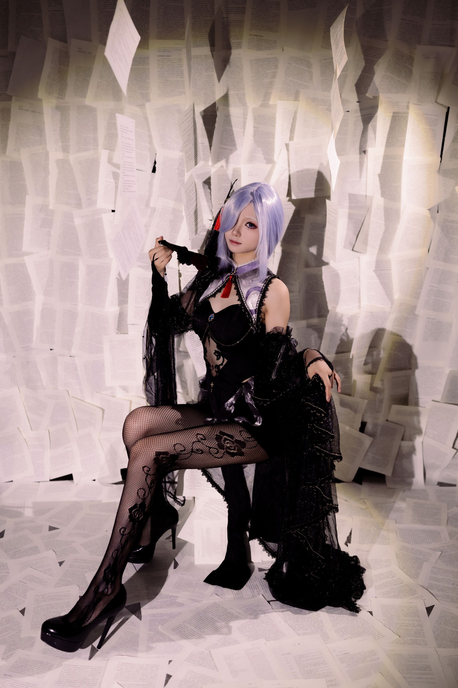 bobo – 《书页申鹤》[29P] 插图5