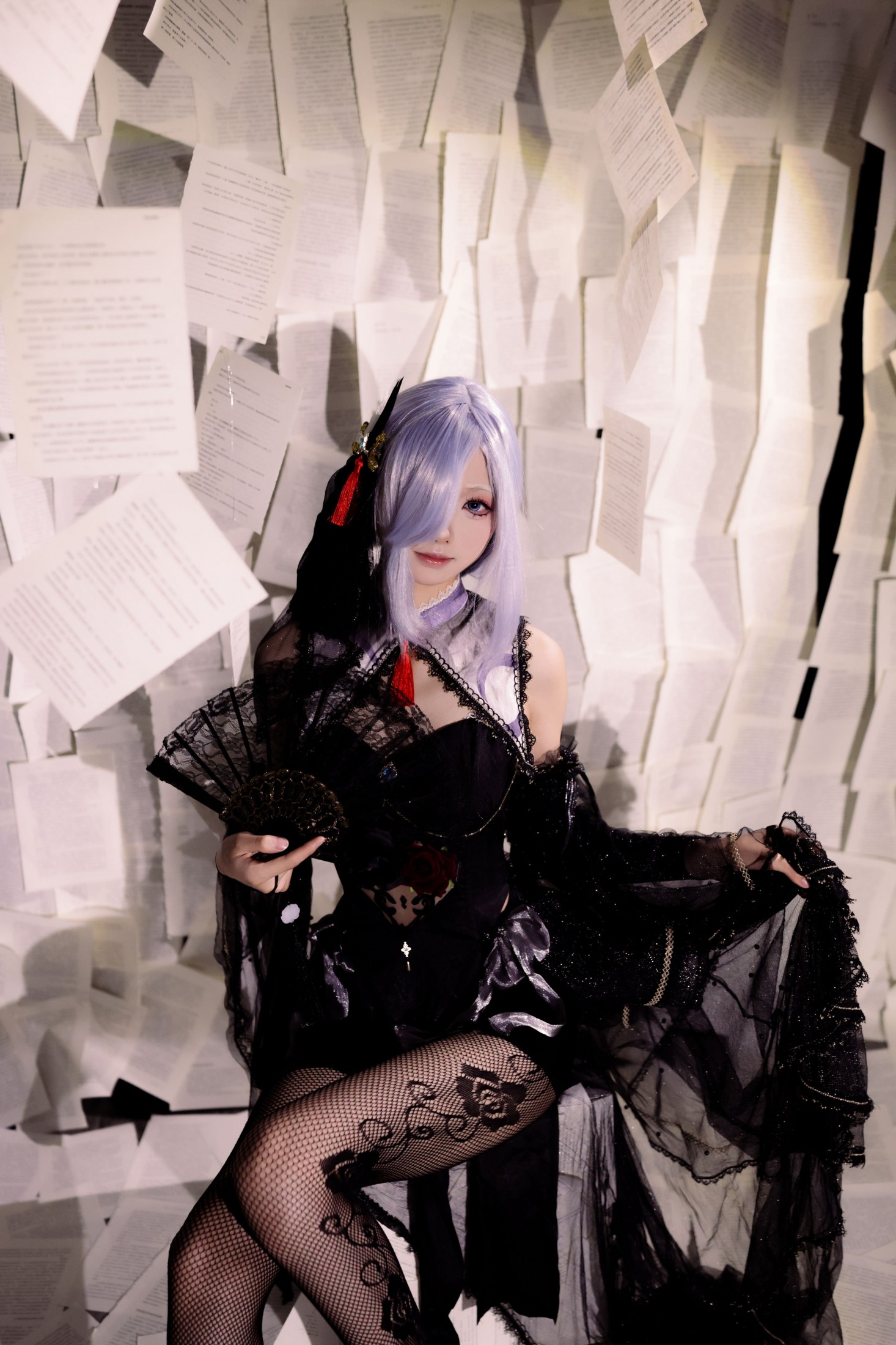 bobo – 《书页申鹤》[29P] 插图4