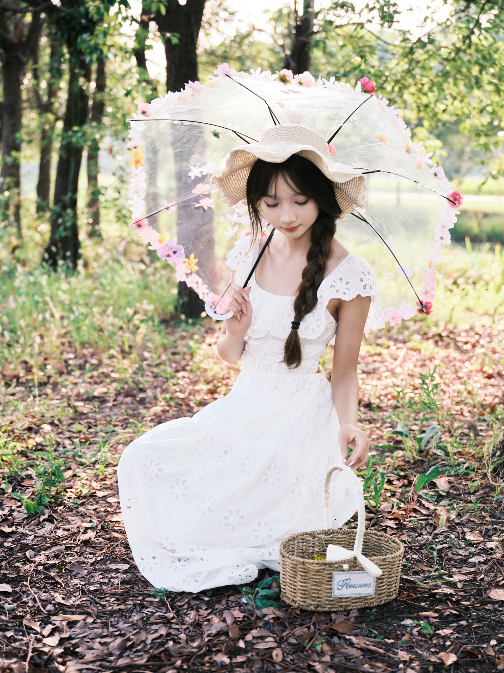 醒醒 – 《粉黛公园白裙娘》[31P] 插图4