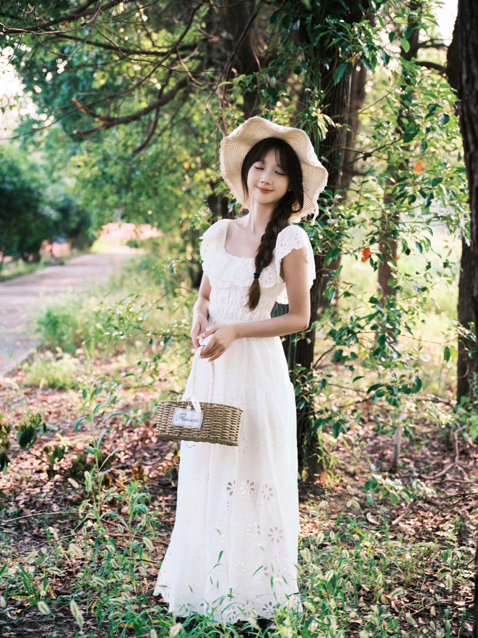 醒醒 – 《粉黛公园白裙娘》[31P] 插图5