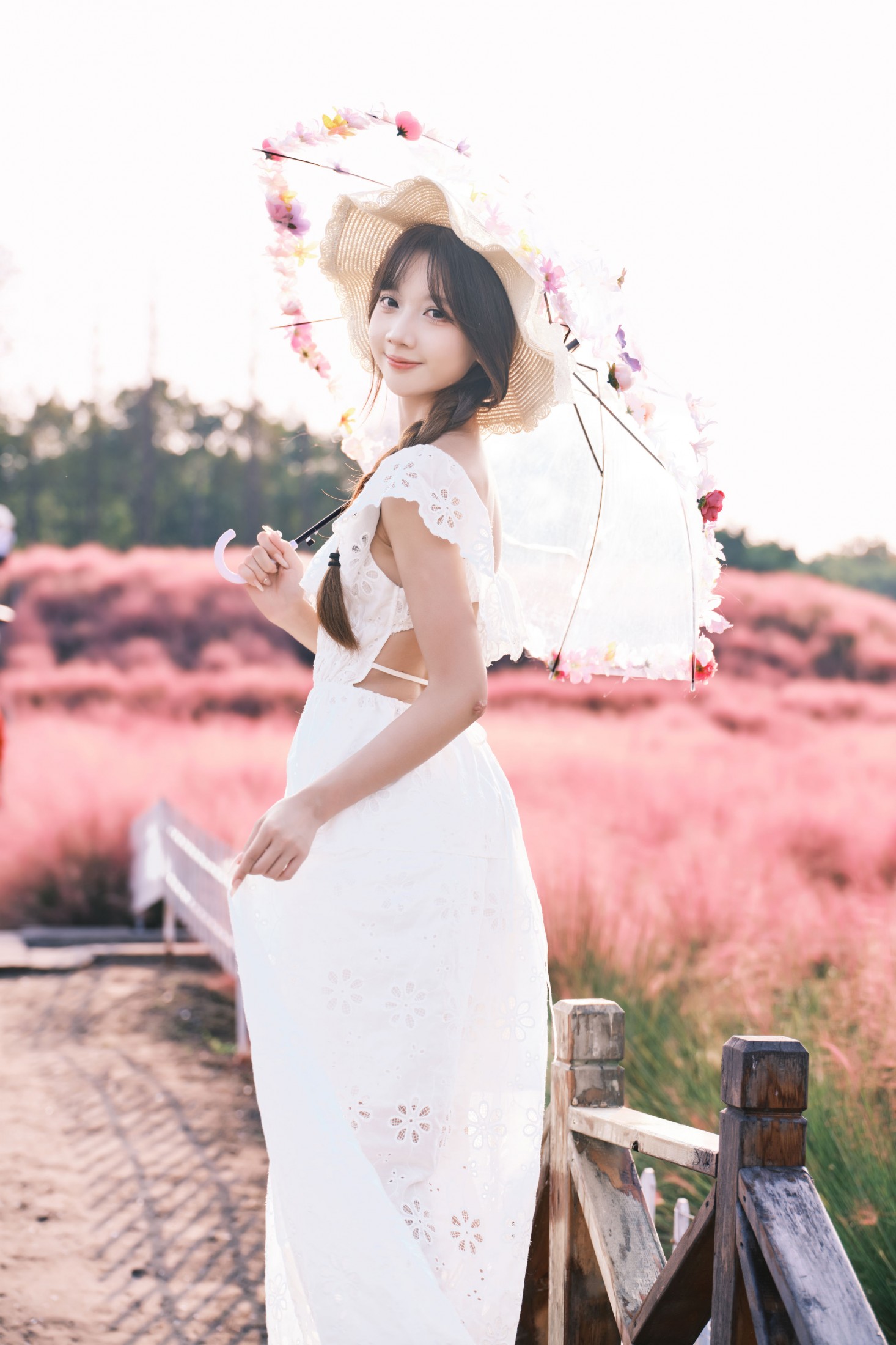 醒醒 – 《粉黛公园白裙娘》[31P] 插图3