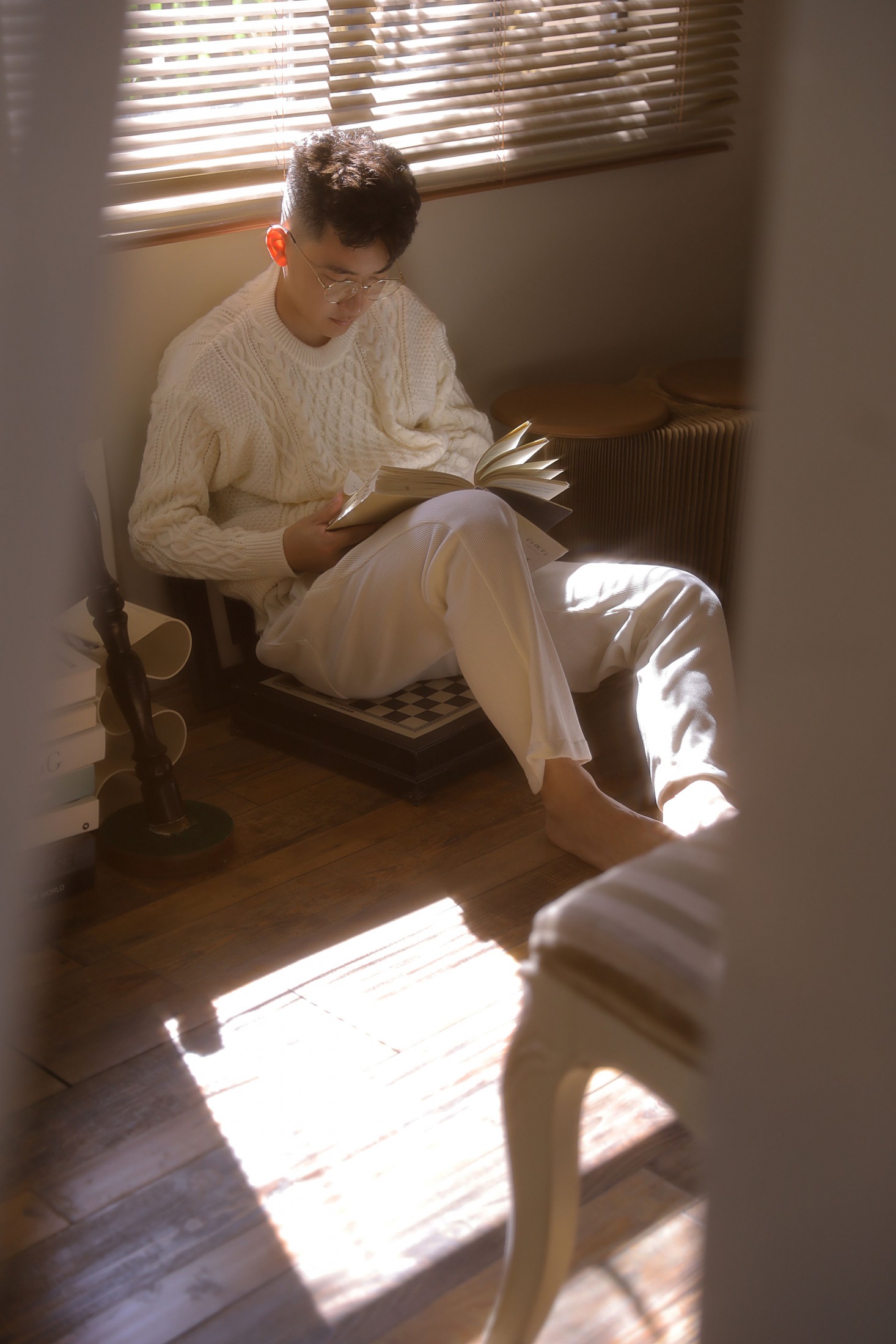 娄格拉底 – 《冬日阳光》[12P] 插图5