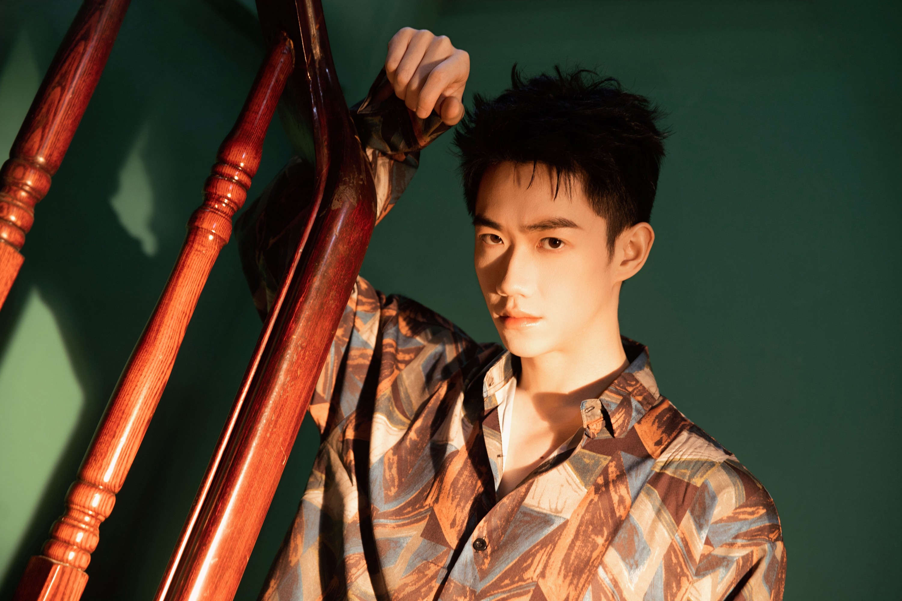 ID12345复古潮韵:穿梭时光的型格玩家-妍画集