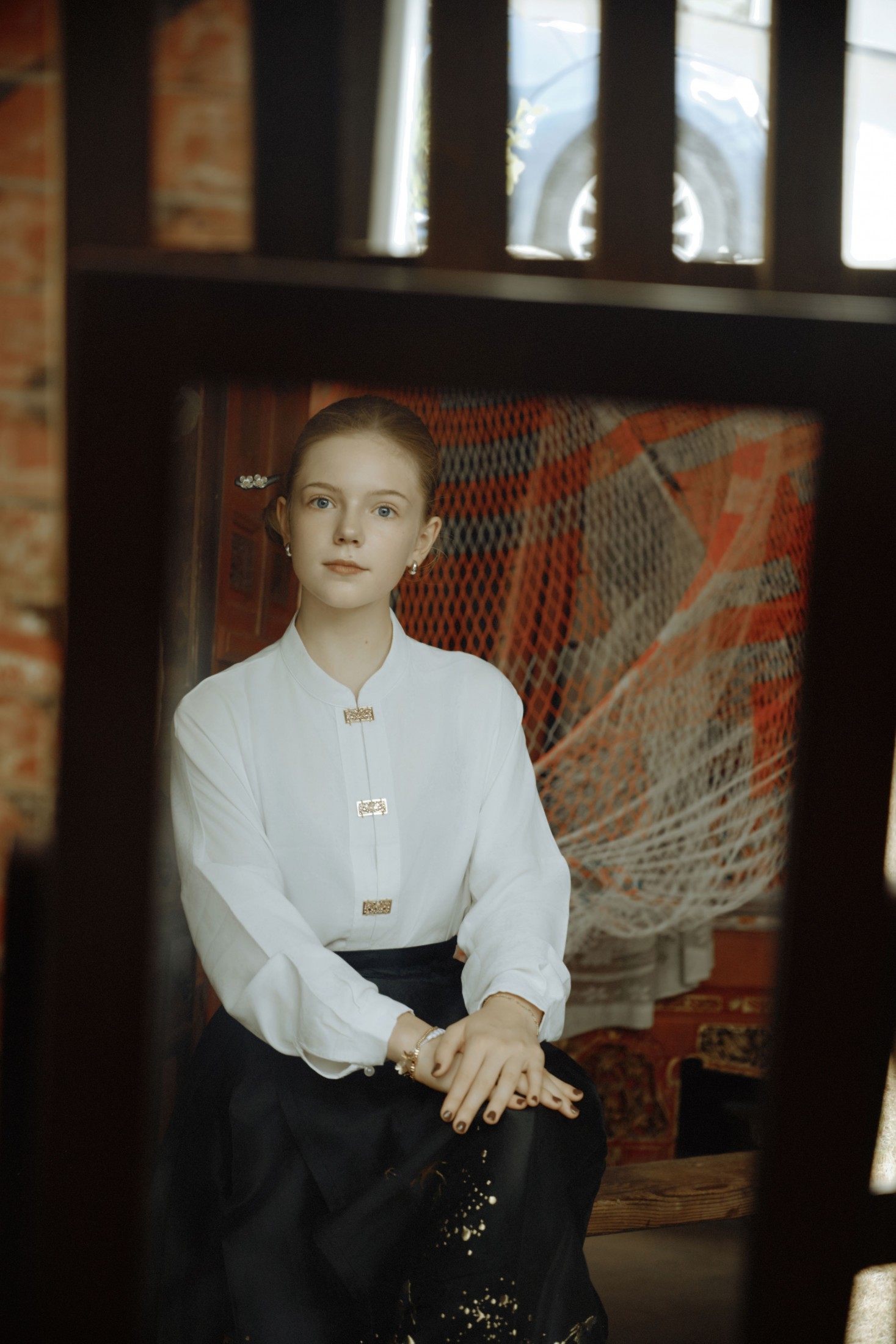 艾米丽 – 《当西方少女打开她的东方衣匣》[9P] 插图3