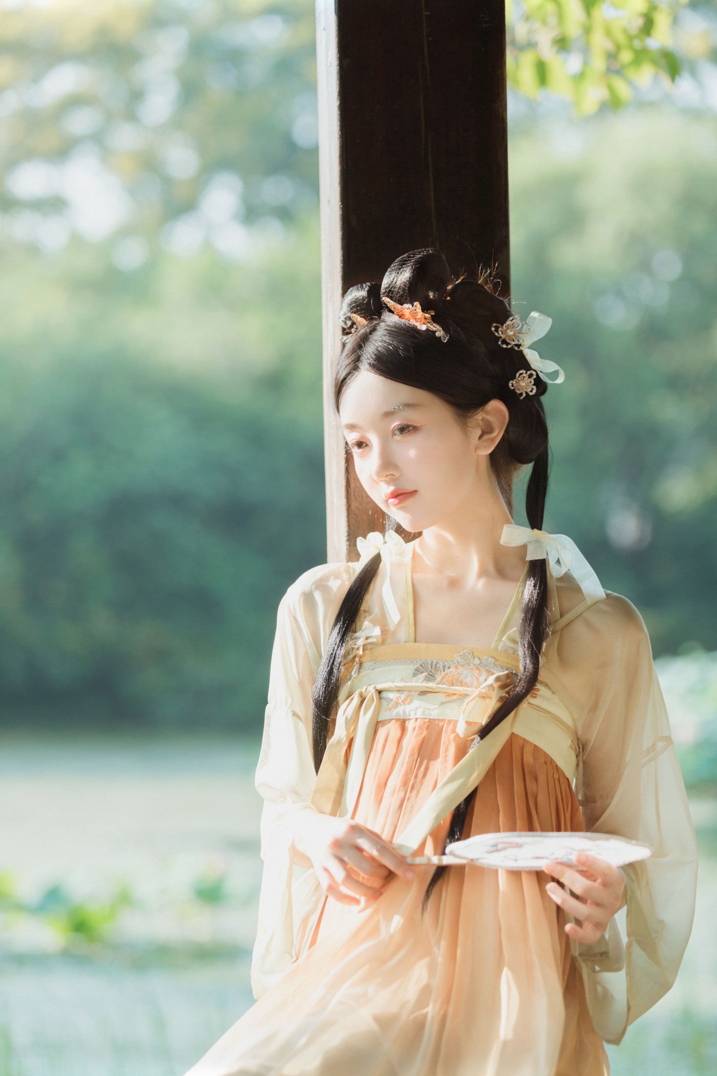 ID12355云天收夏色，木叶落秋声-妍画集