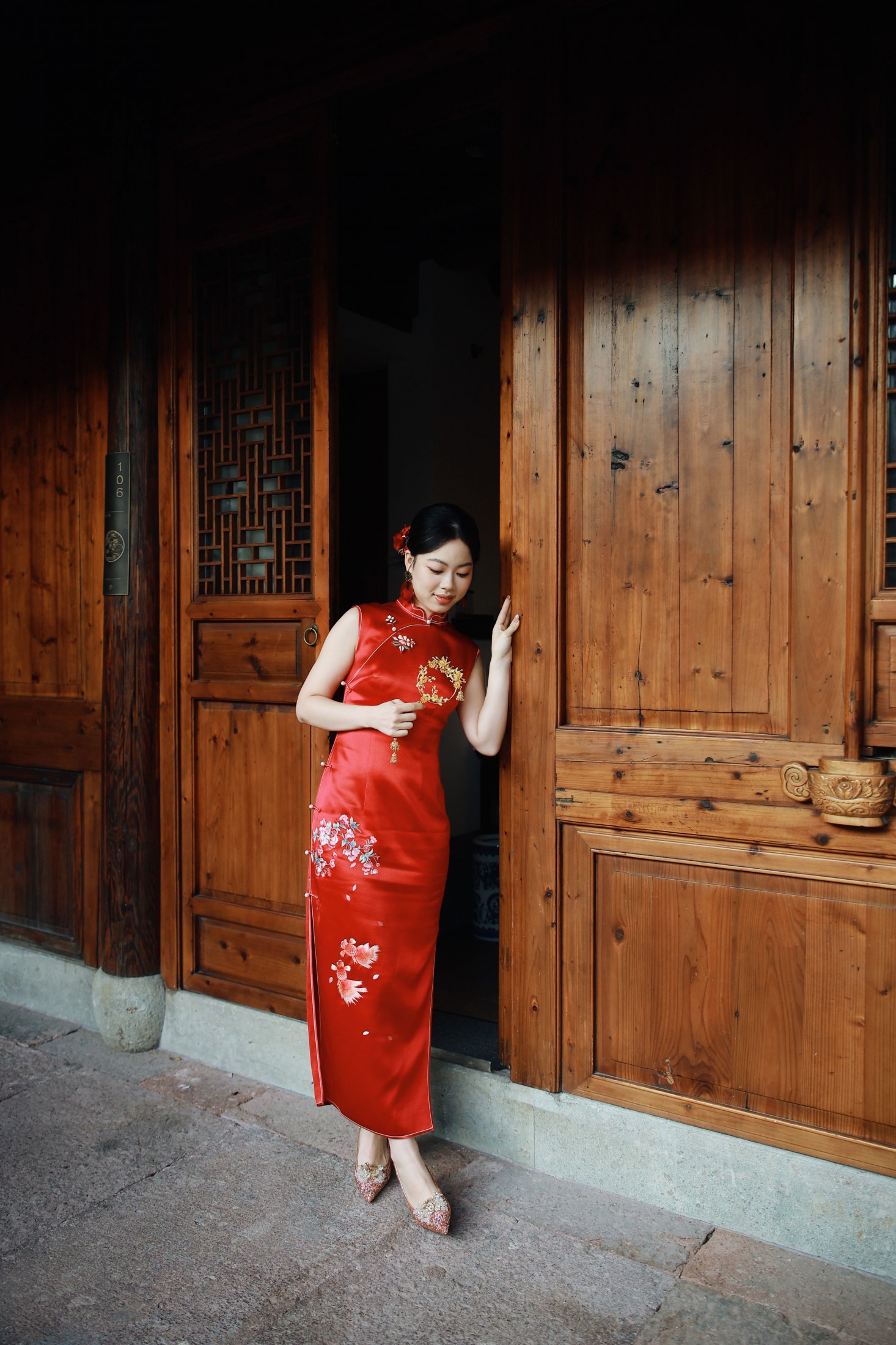 ID12356中式旗袍-妍画集