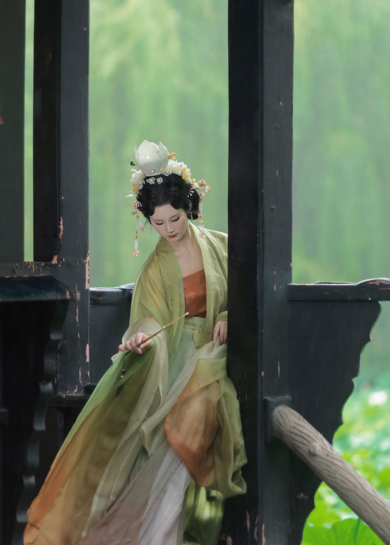 不听山 – 《宋 • 夏日荷》[9P] 插图2