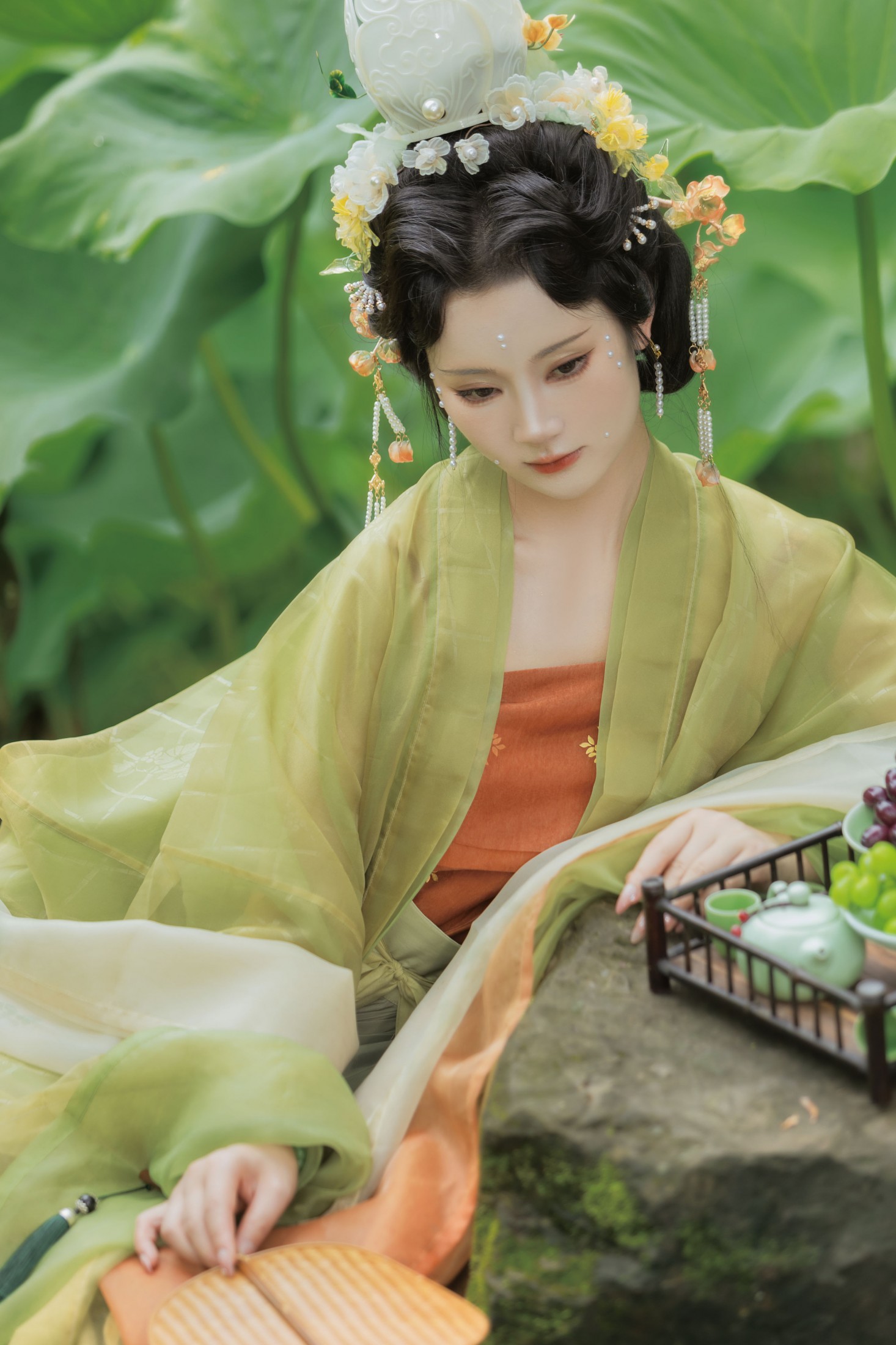 ID12168宋 • 夏日荷-妍画集