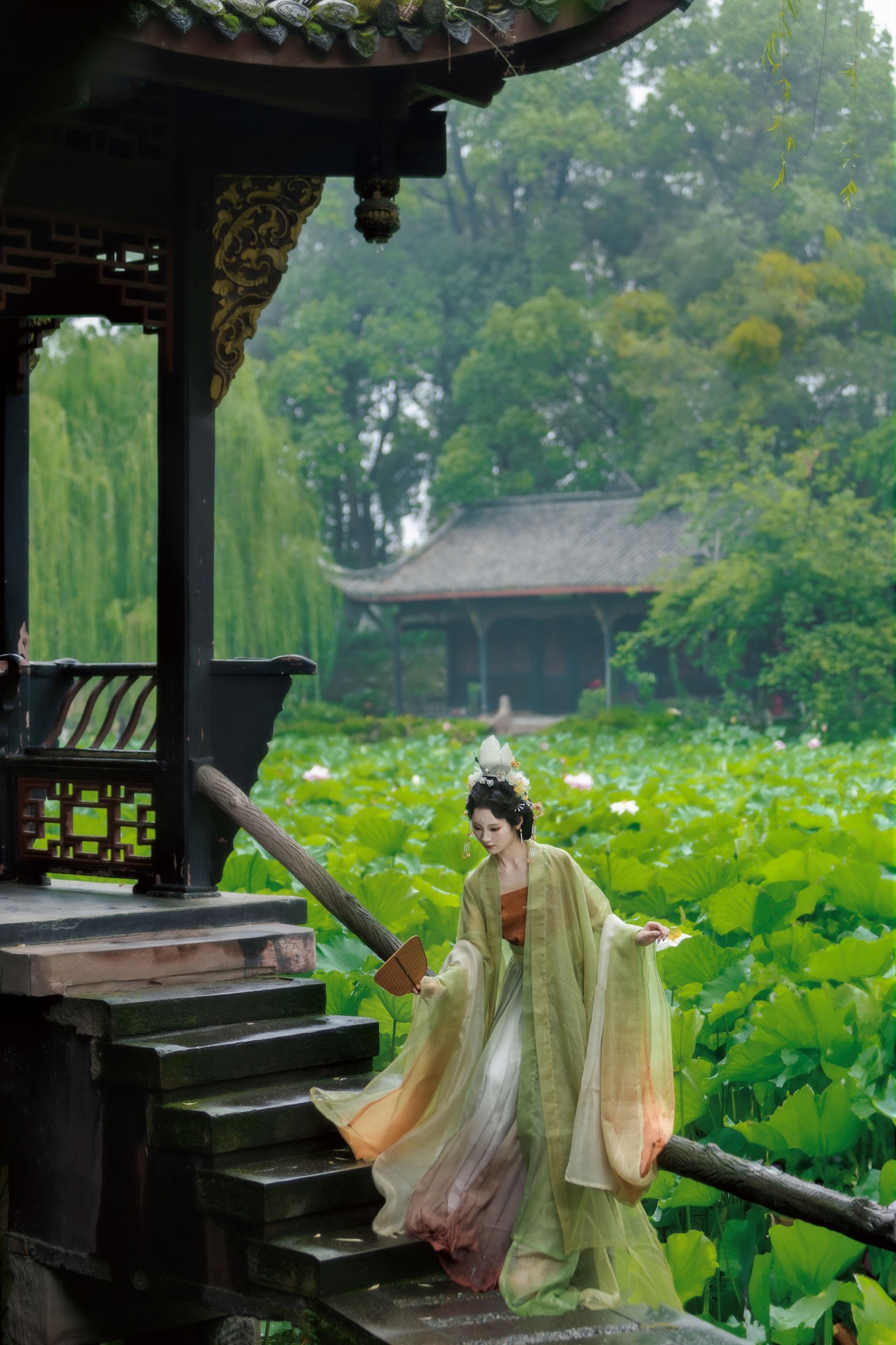 不听山 – 《宋 • 夏日荷》[9P] 插图3