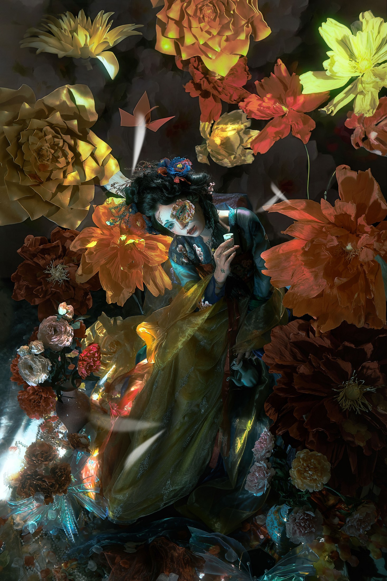 蓝曦 – 《腐烂的牡丹花》[9P] 插图4