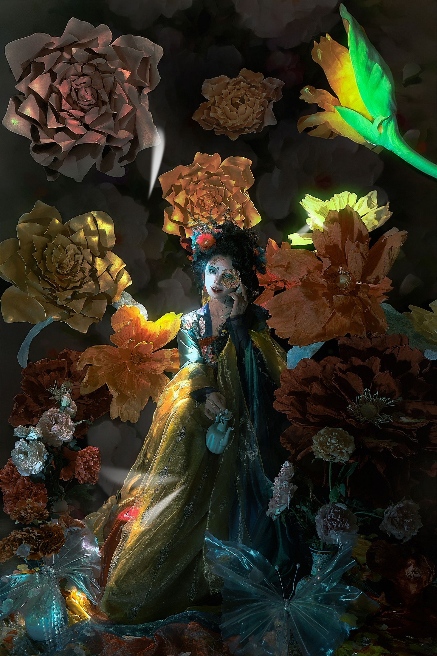 蓝曦 – 《腐烂的牡丹花》[9P] 插图3