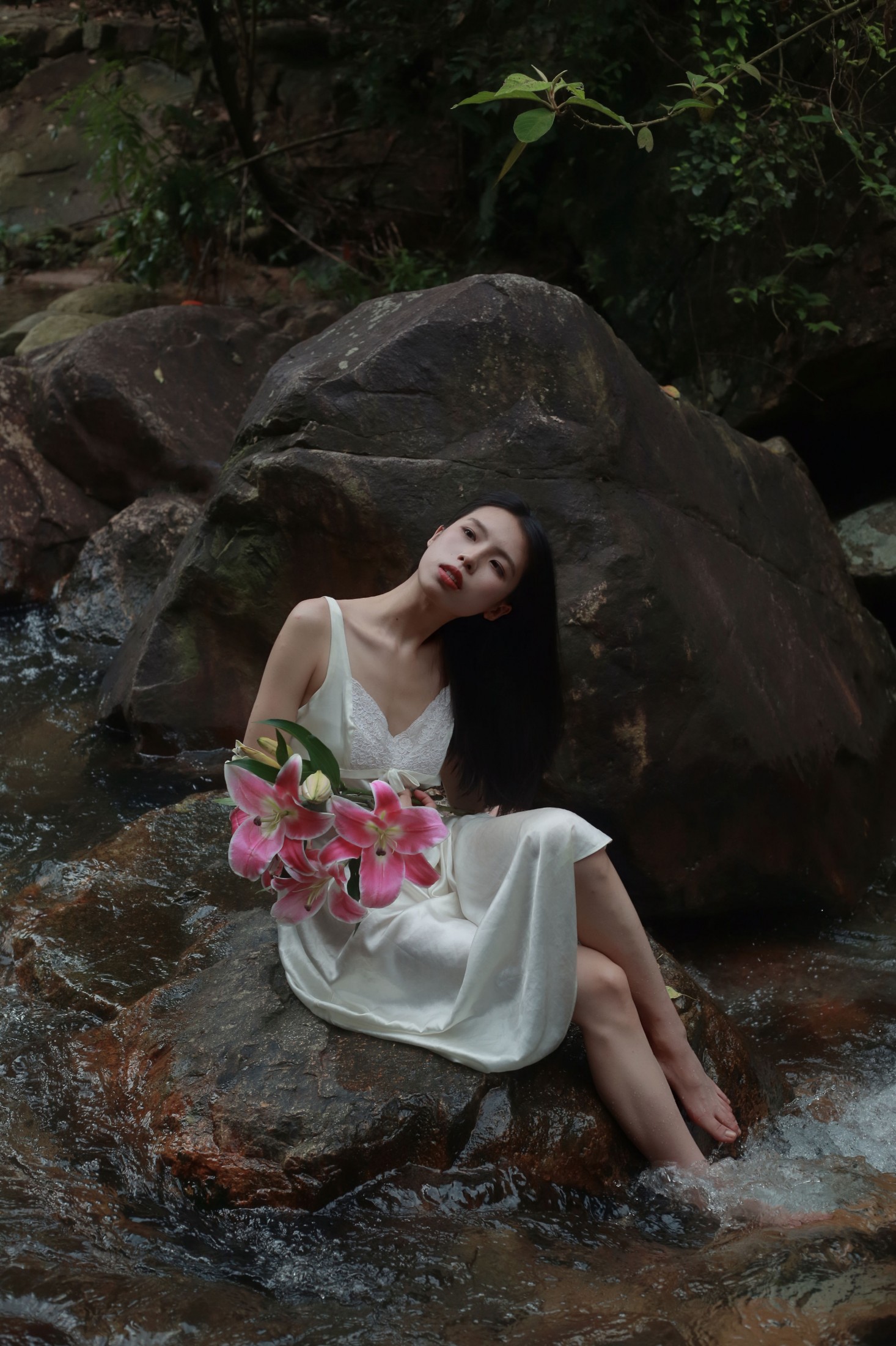 ID12338小溪2-妍画集