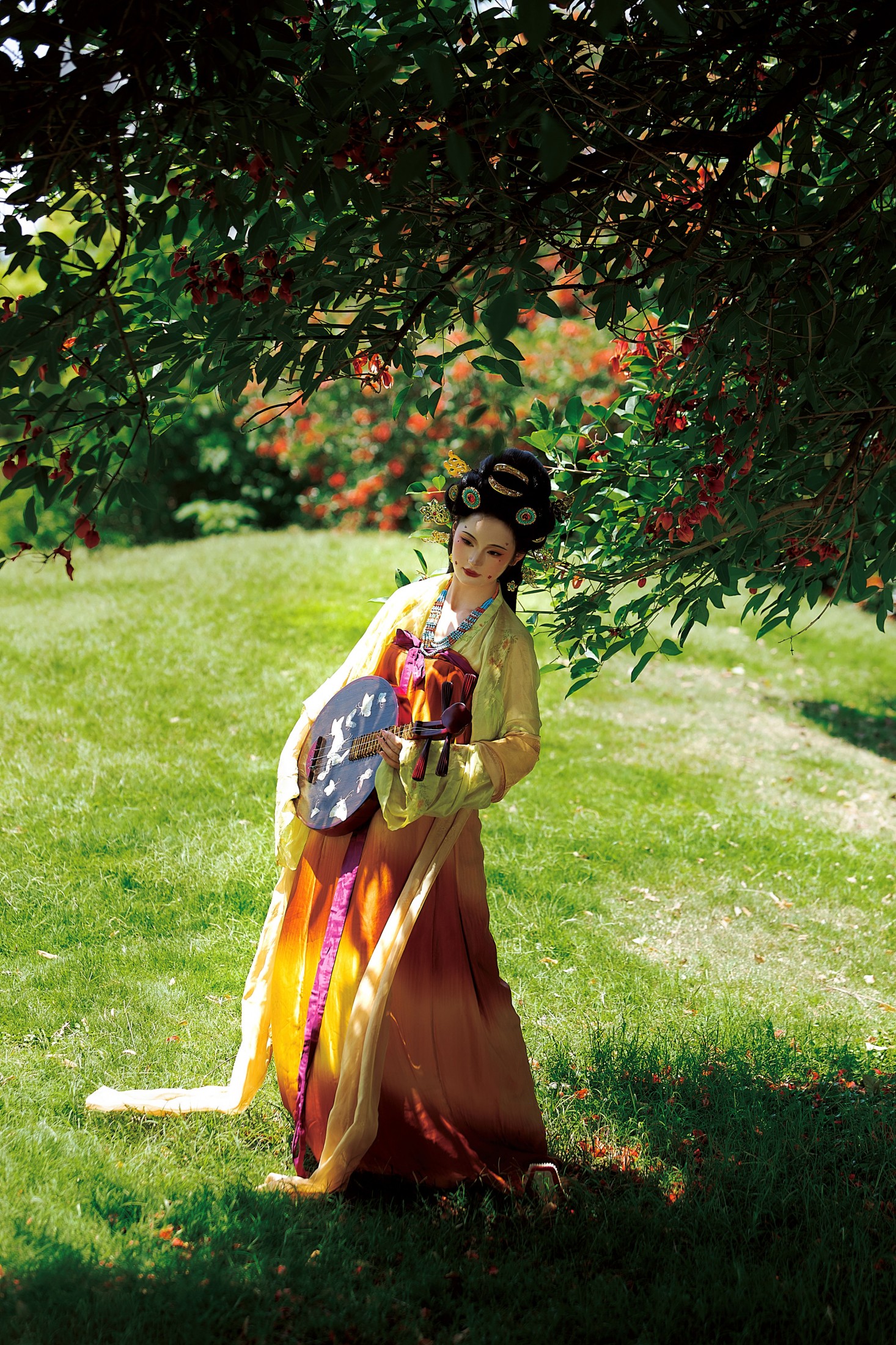 ID12169唐 • 午后-妍画集