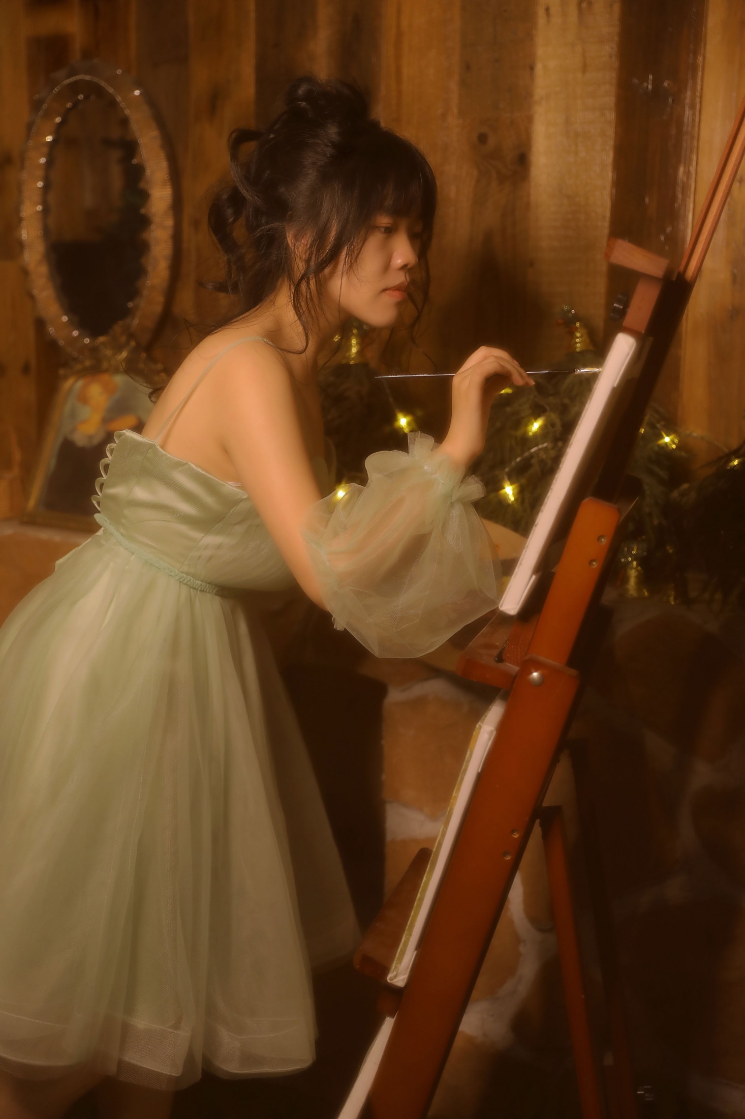 Quinnao巧阿 – 《不一样的圣诞》[10P] 插图3