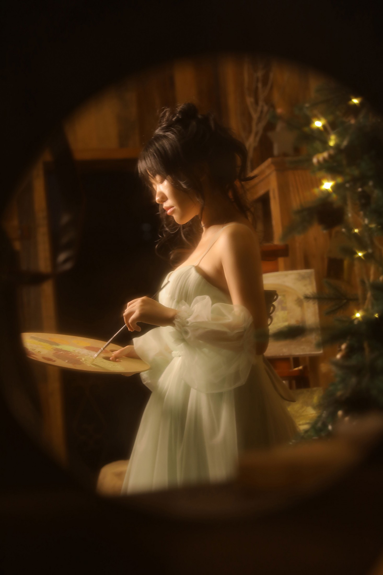 ID12305不一样的圣诞-妍画集