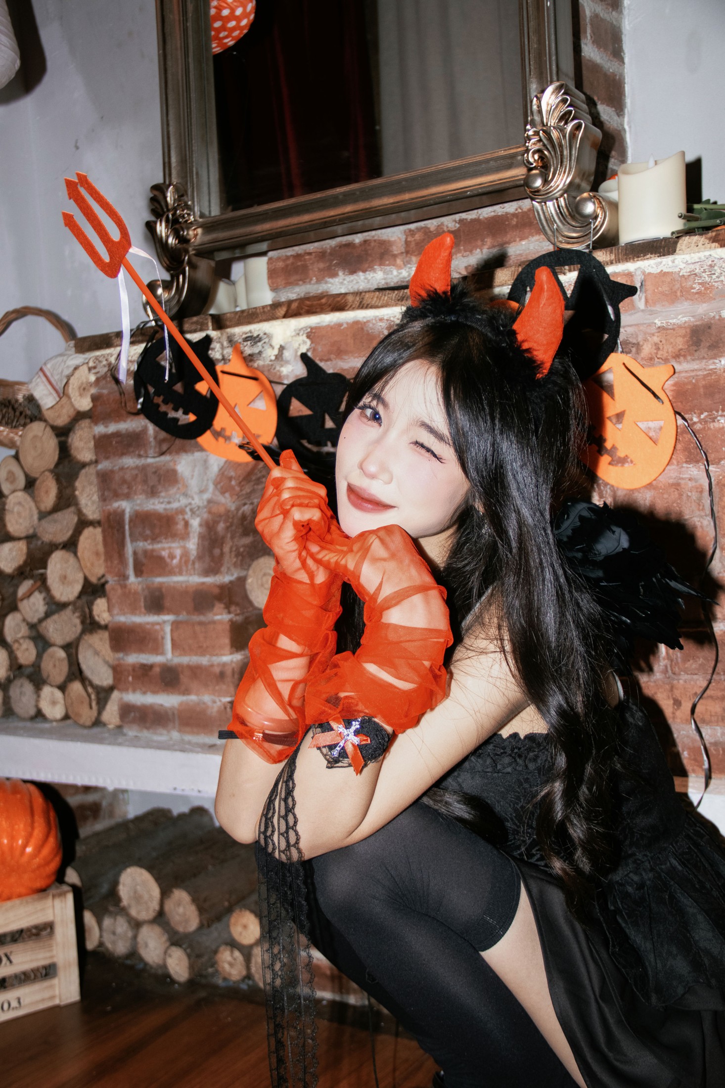 ID12314小恶魔-妍画集