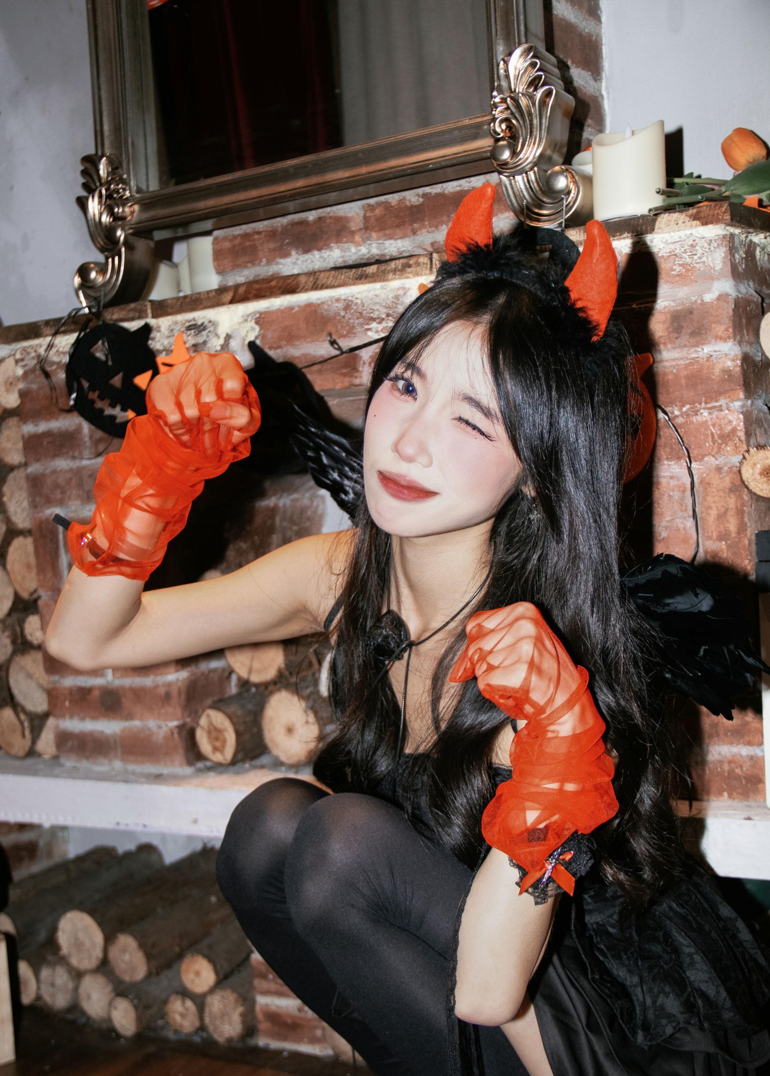 小欣吃不饱 – 《小恶魔》[13P] 插图2