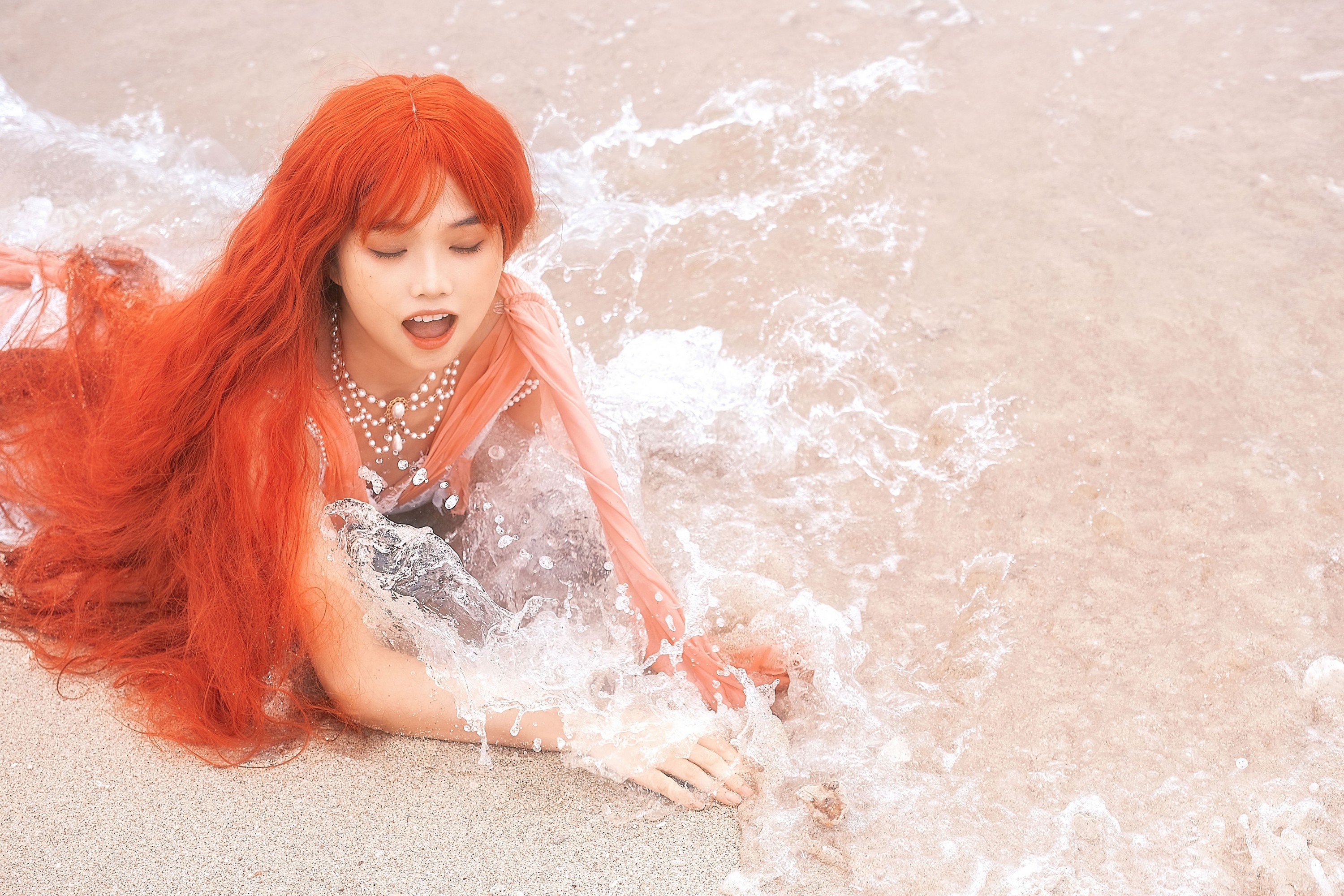 凌可Shawbrin - 《海的女儿》[17P] 插图4