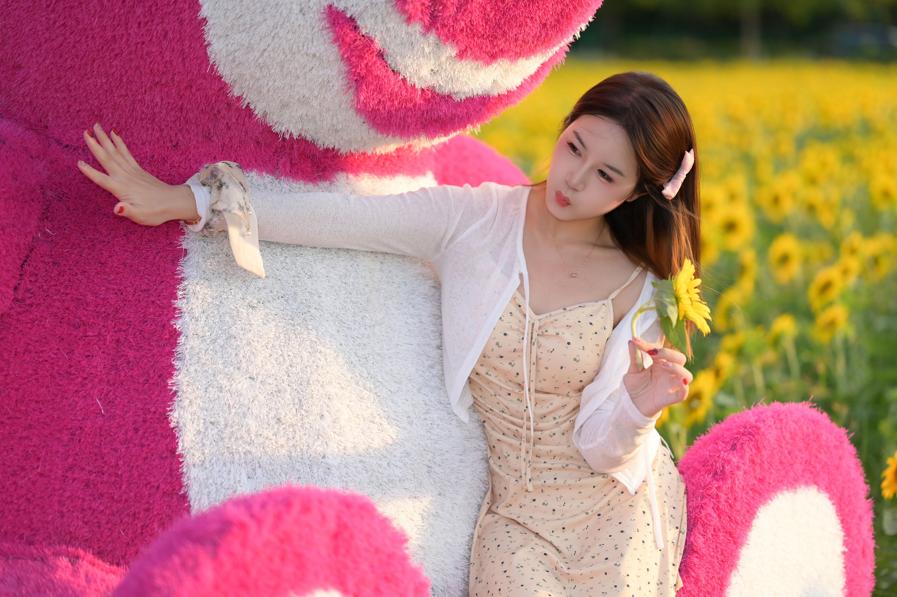 ID12407向日葵的希望-妍画集