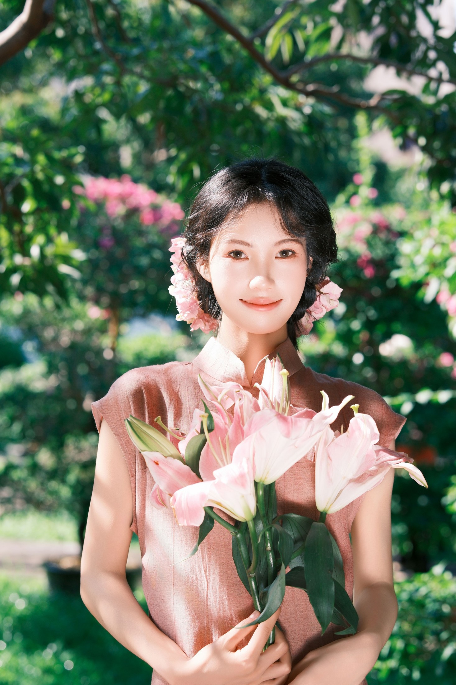 ID12413故事鲜艳，而缘分太浅-妍画集