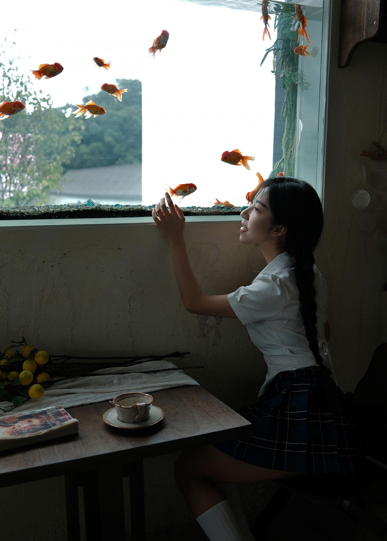 野生模特园子 - 《方寸之间》[9P] 插图2