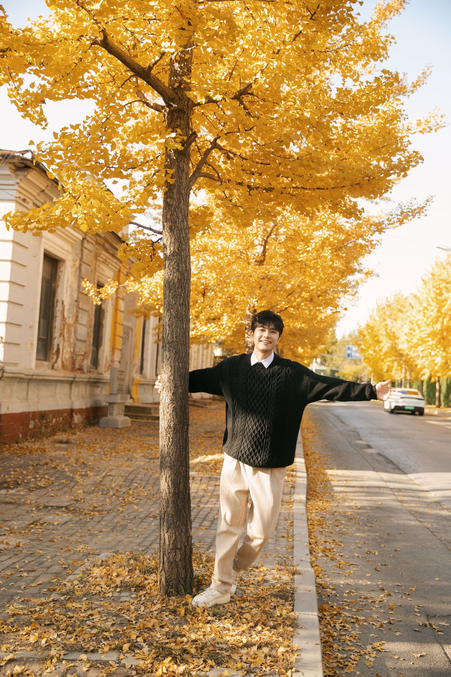 海洋Make-upman - 《秋意浓时，在银杏树下邂逅温柔时光》[24P] 插图5
