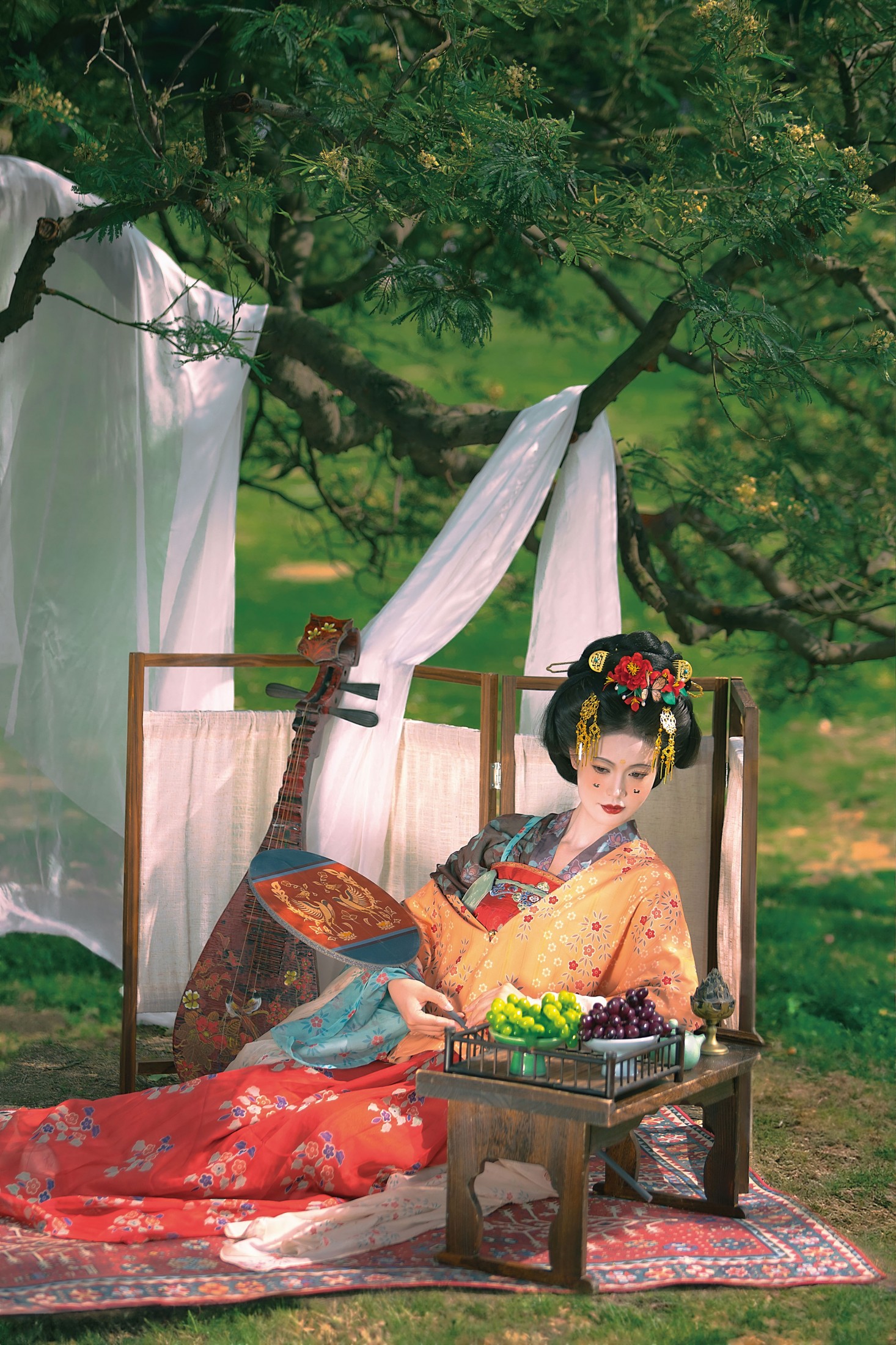 ID12175唐 • 绿-妍画集