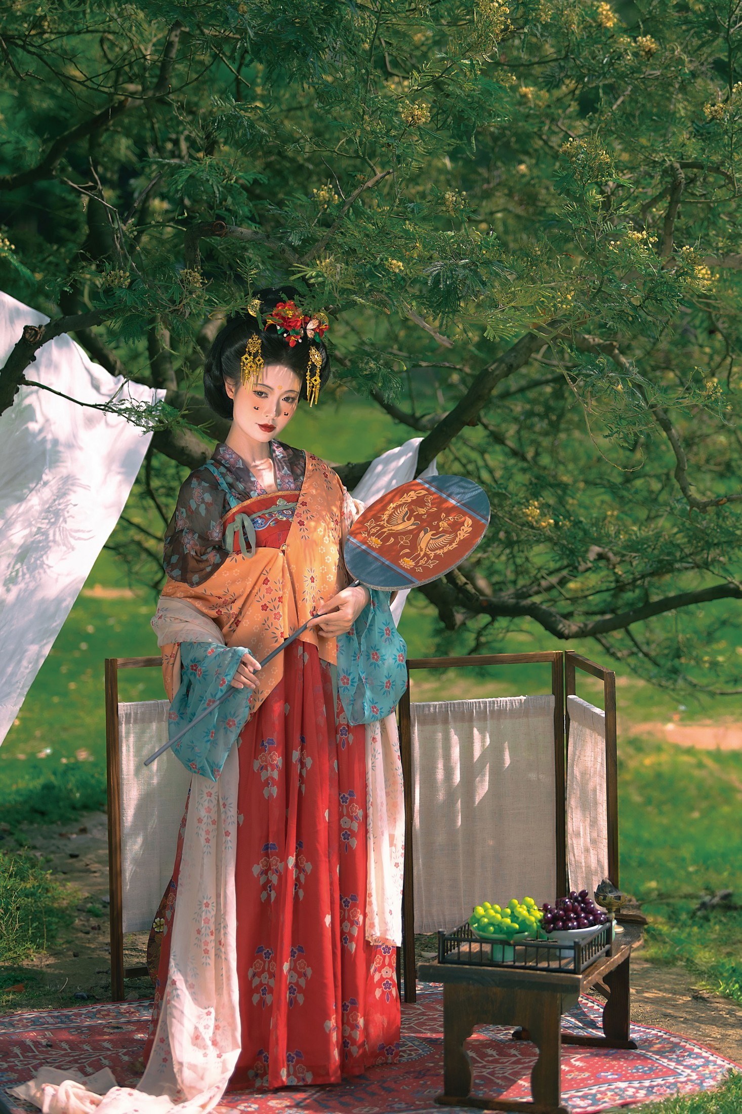 拂雪ins - 《唐 • 绿》[12P] 插图4