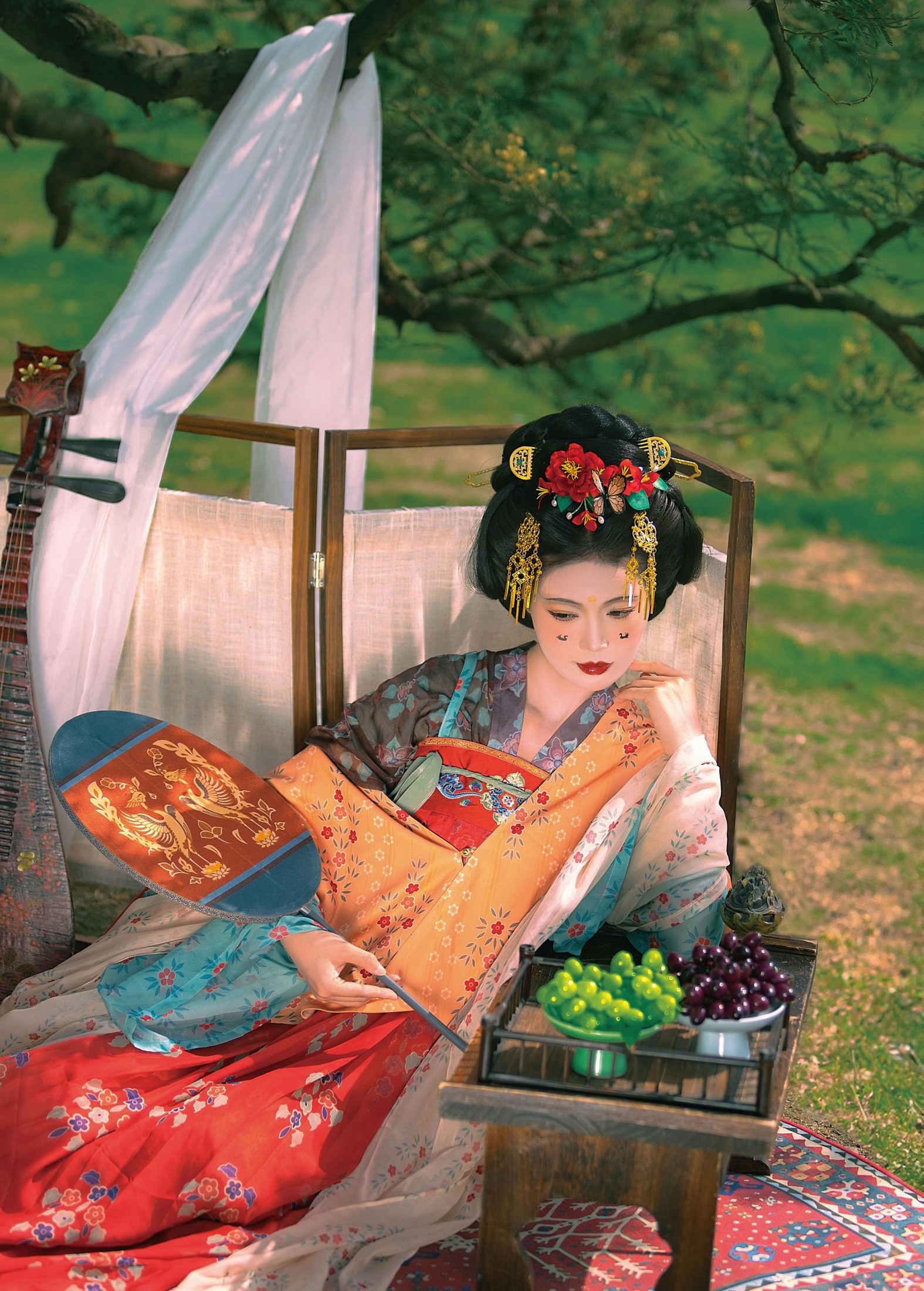 拂雪ins - 《唐 • 绿》[12P] 插图2