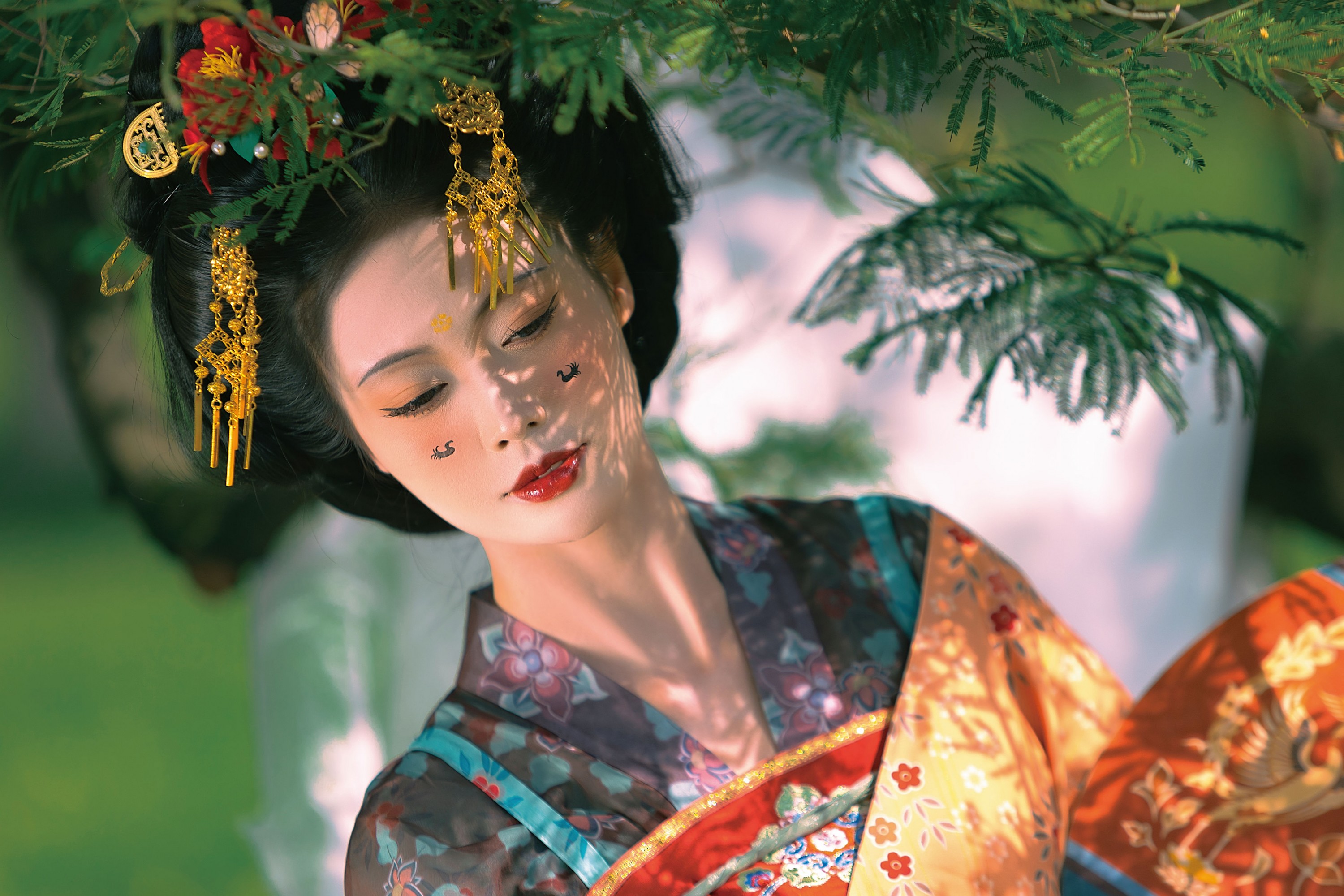 拂雪ins - 《唐 • 绿》[12P] 插图5