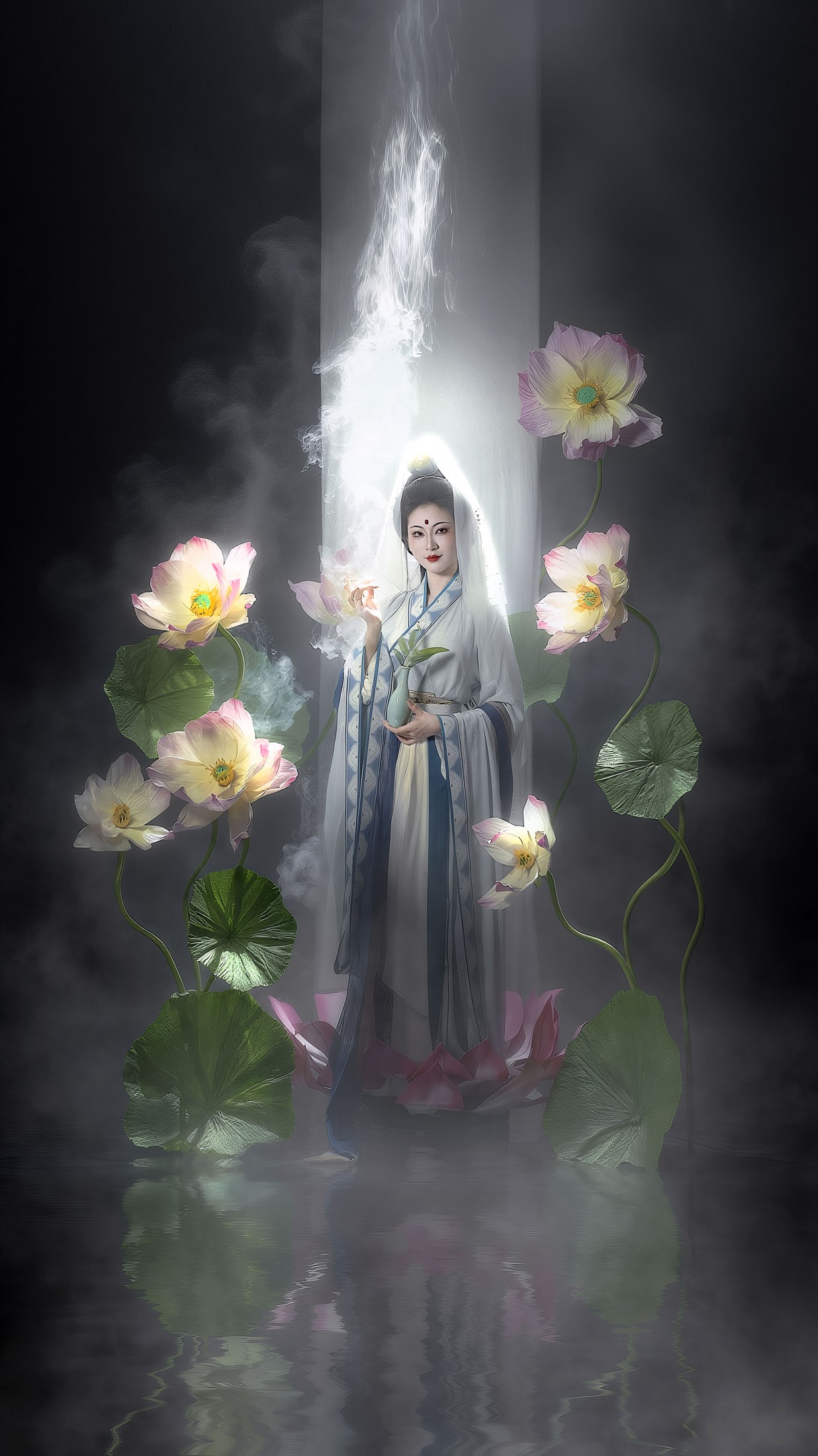 《一瓣清荷，半卷禅诗》[9P] 插图4