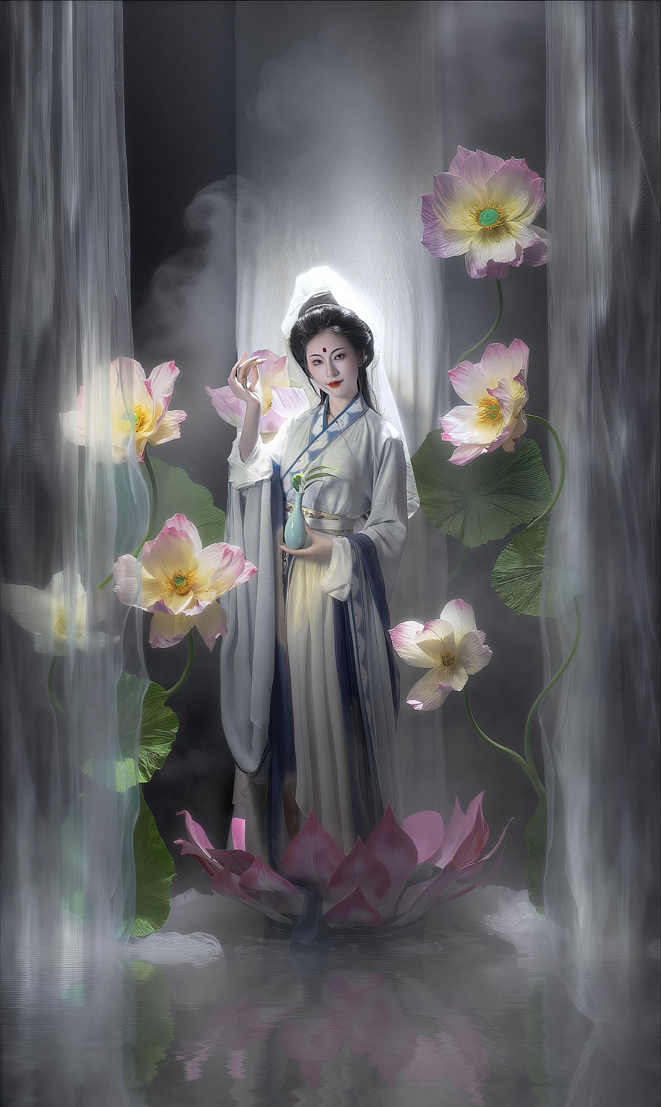 《一瓣清荷，半卷禅诗》[9P] 插图2