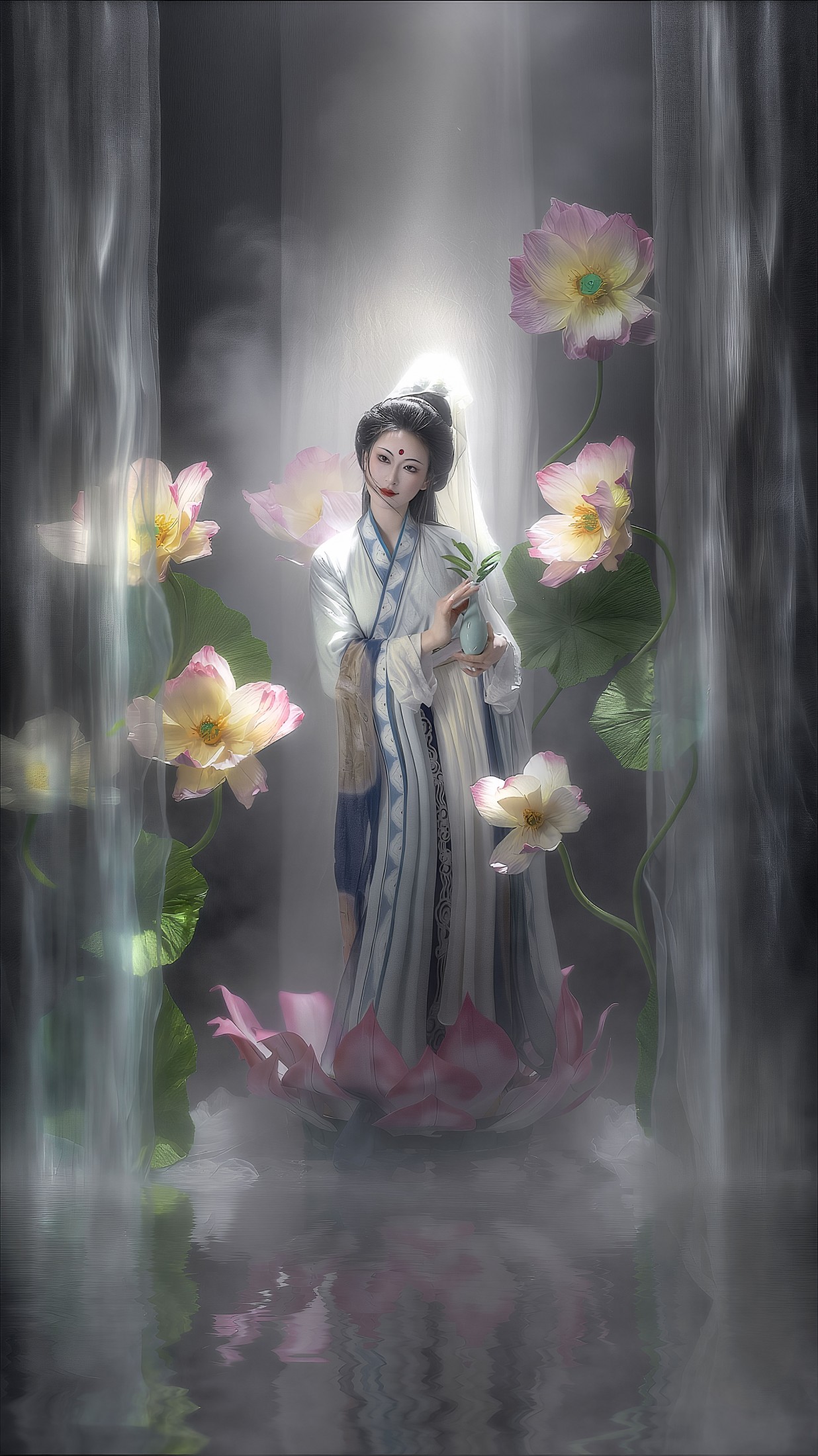 《一瓣清荷，半卷禅诗》[9P] 插图3