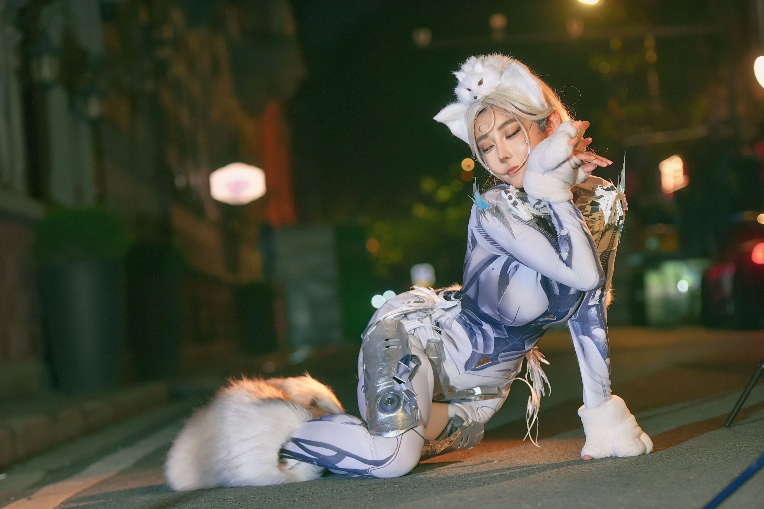 DJ牛奶 - 《净雪之月  阿狸》[20P] 插图5