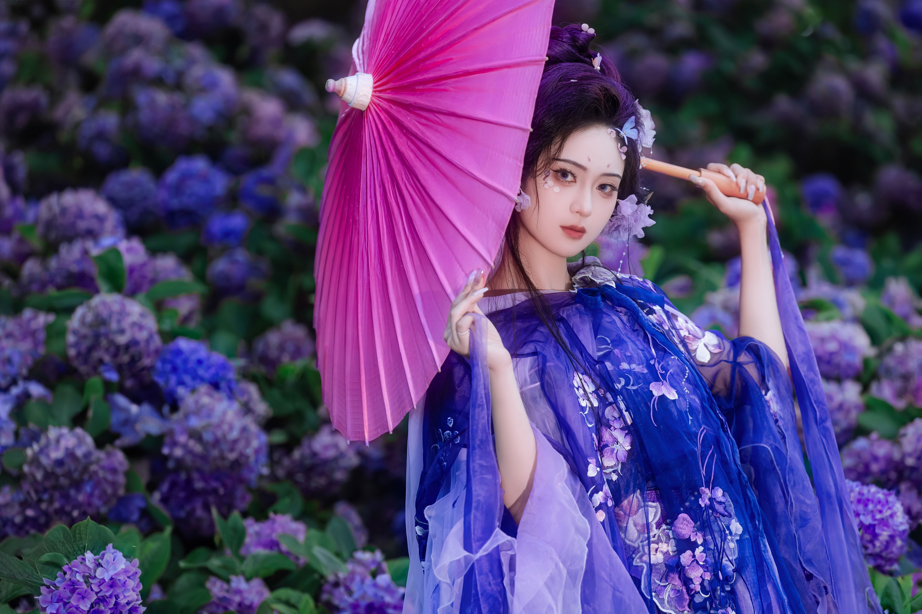 乐安 - 《以花遥祝，四方葳蕤》[18P] 插图5