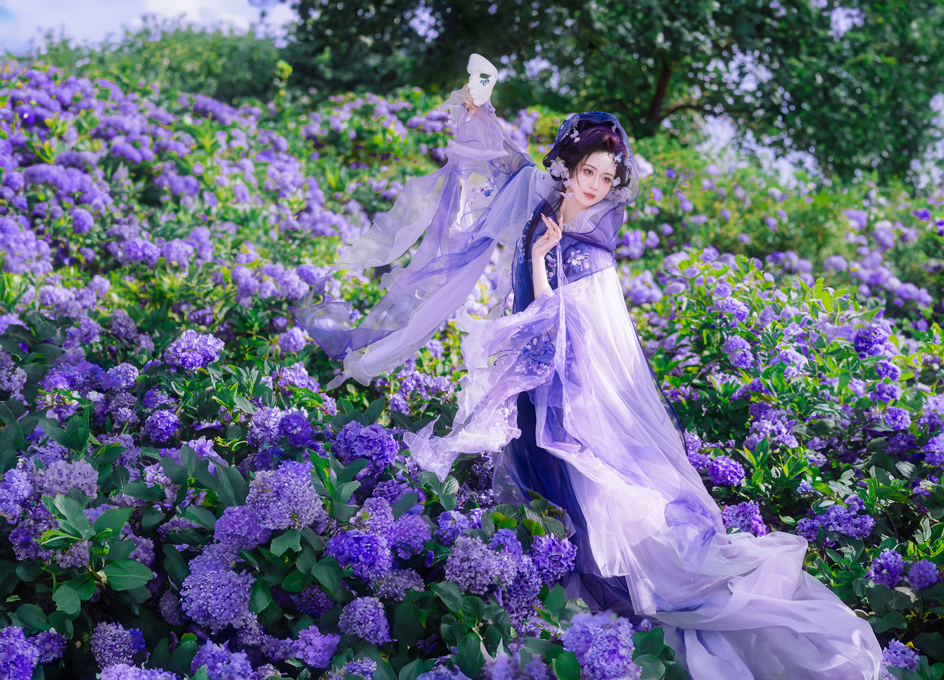 乐安 - 《以花遥祝，四方葳蕤》[18P] 插图3