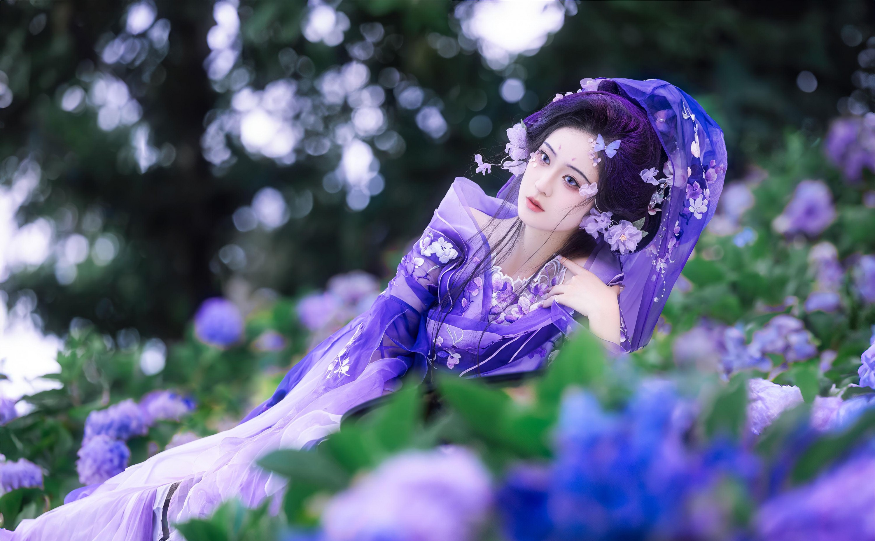 乐安 - 《以花遥祝，四方葳蕤》[18P] 插图2